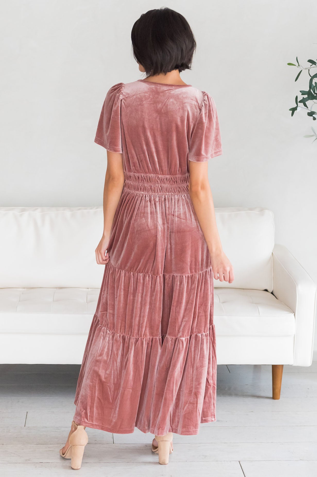 The Cosetta Modest Dresses vendor-unknown