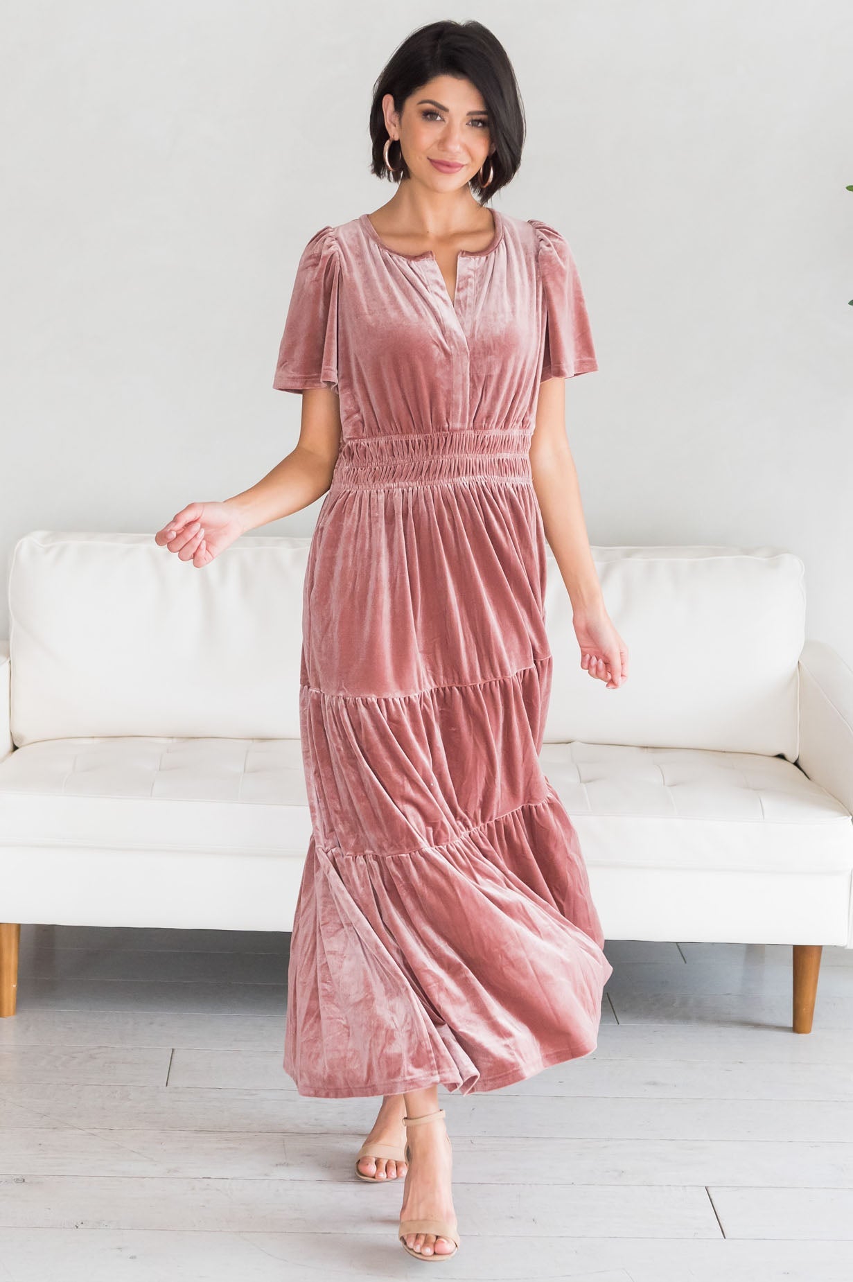 The Cosetta Modest Dresses vendor-unknown