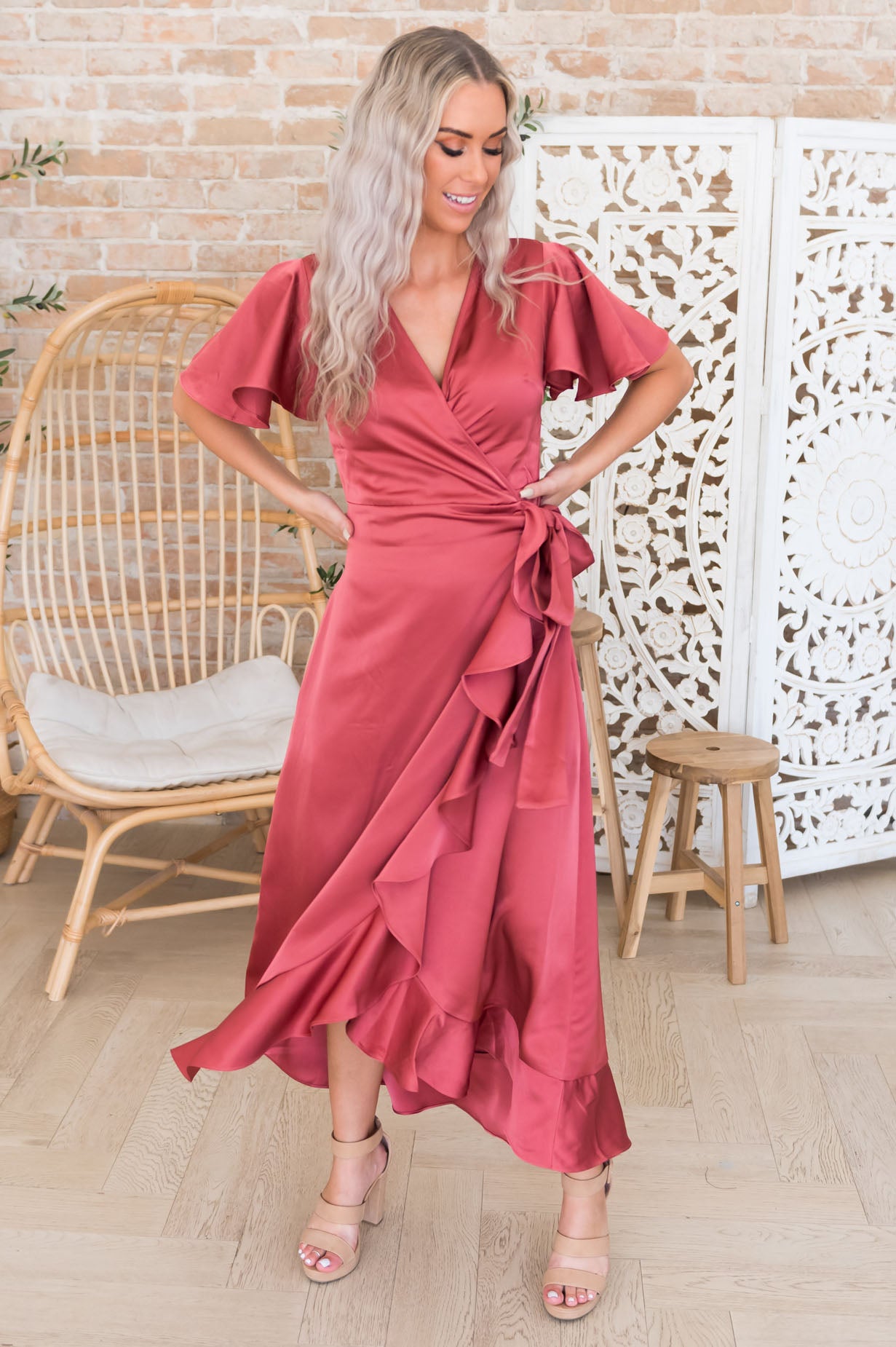 The Tina Marie Modest Dresses vendor-unknown