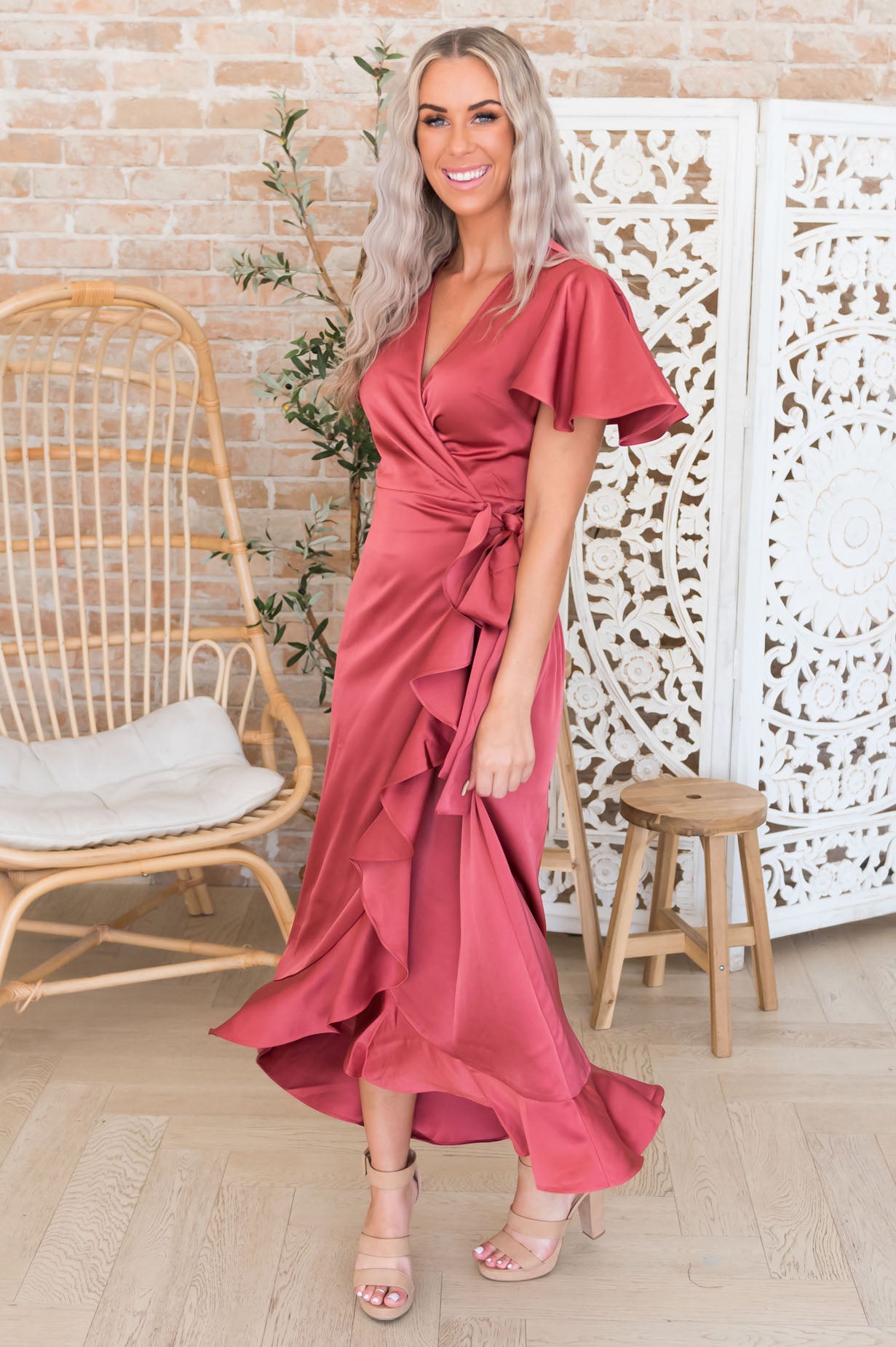 The Tina Marie Modest Dresses vendor-unknown