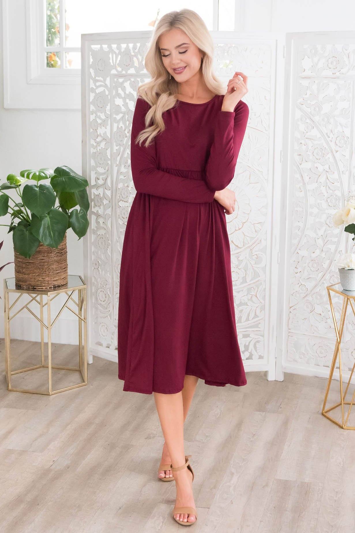 The Carley Modest Dresses vendor-unknown