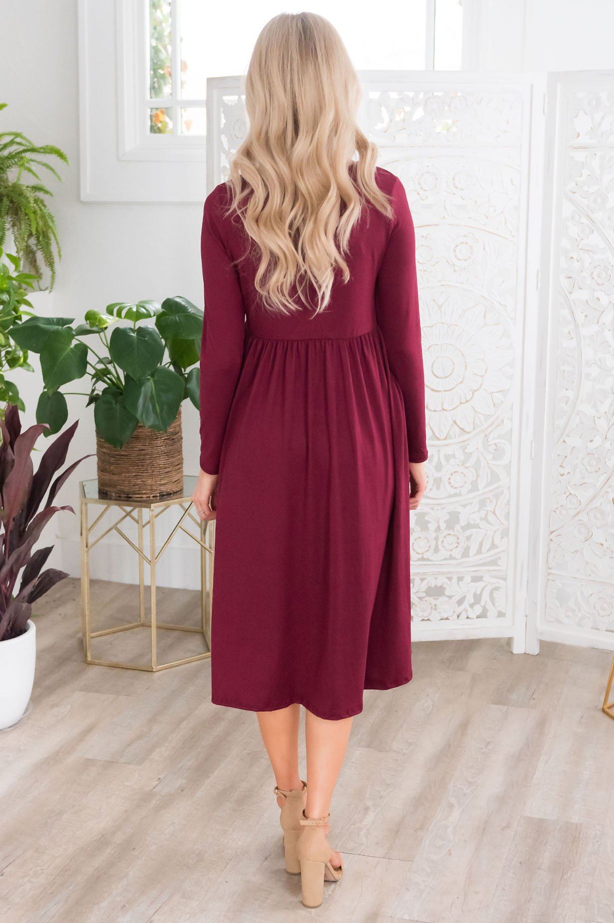 The Carley Modest Dresses vendor-unknown