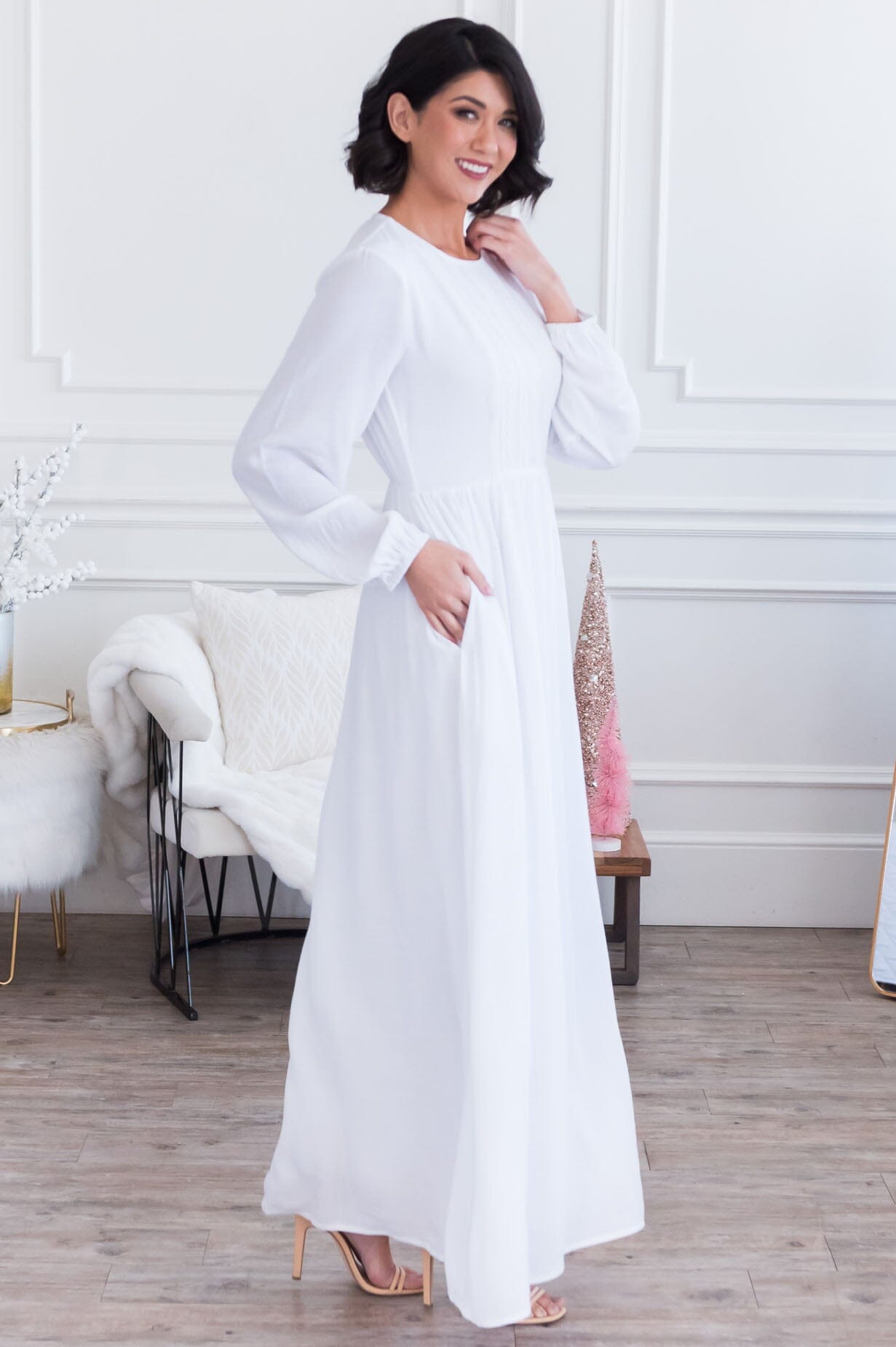 The Lailani Modest Dresses vendor-unknown