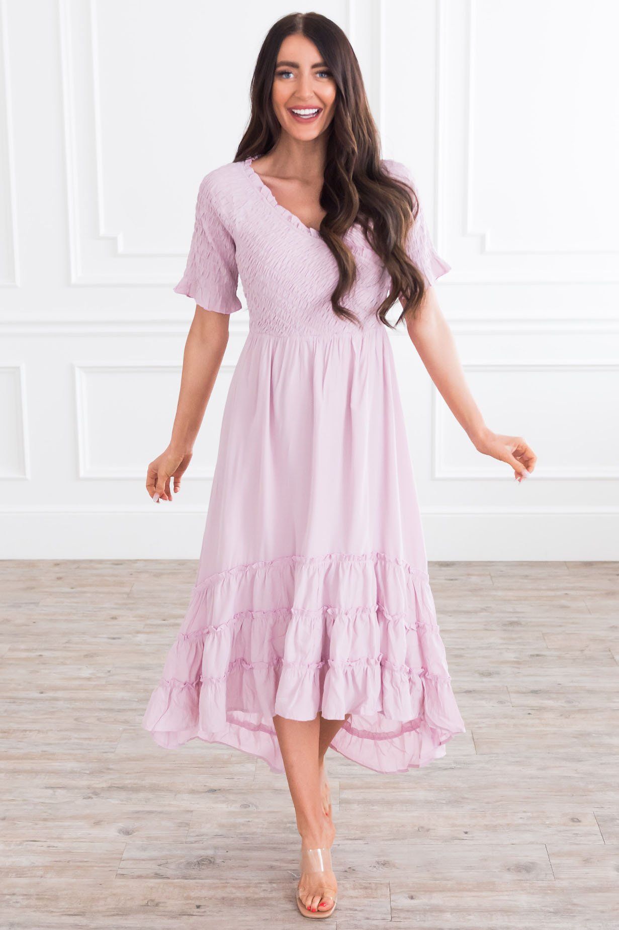 The Tegan Modest Dresses vendor-unknown