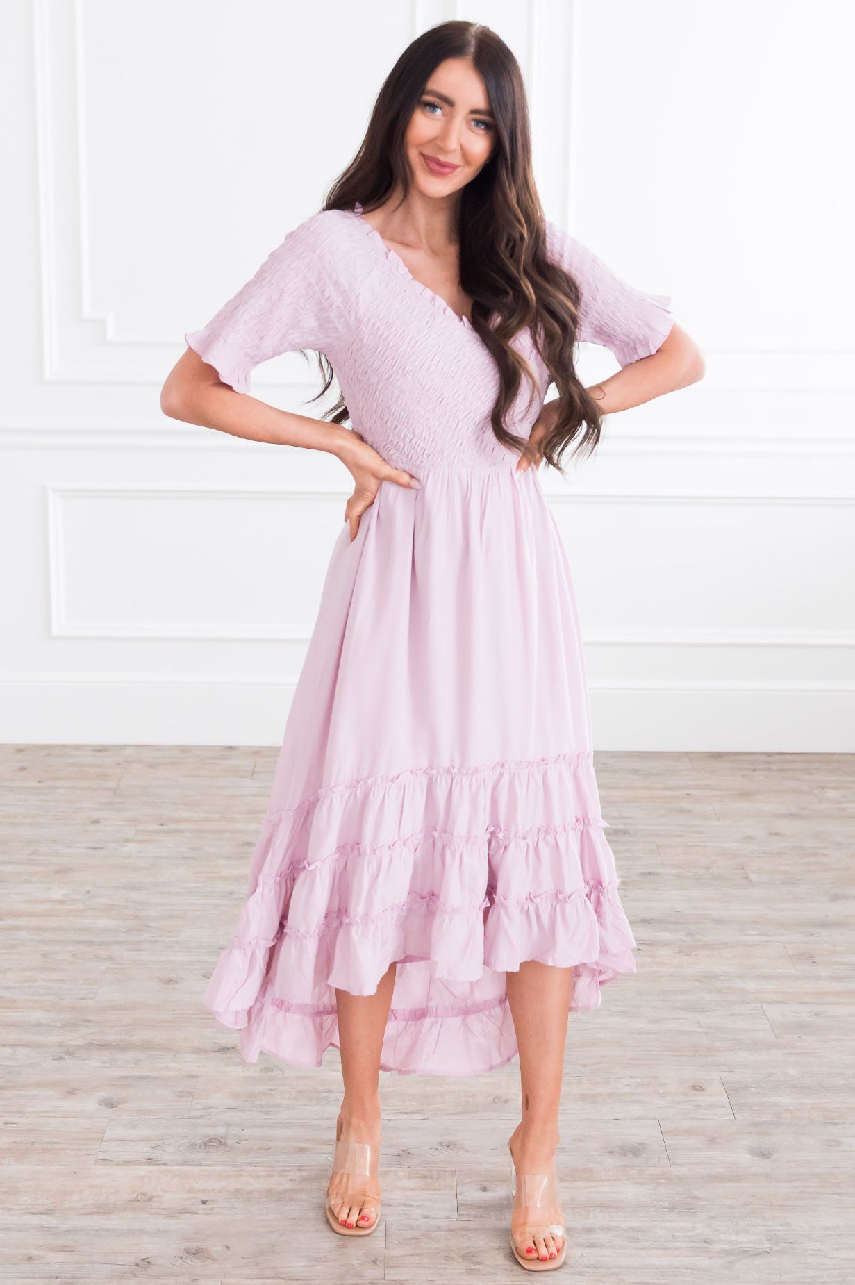 The Tegan Modest Dresses vendor-unknown