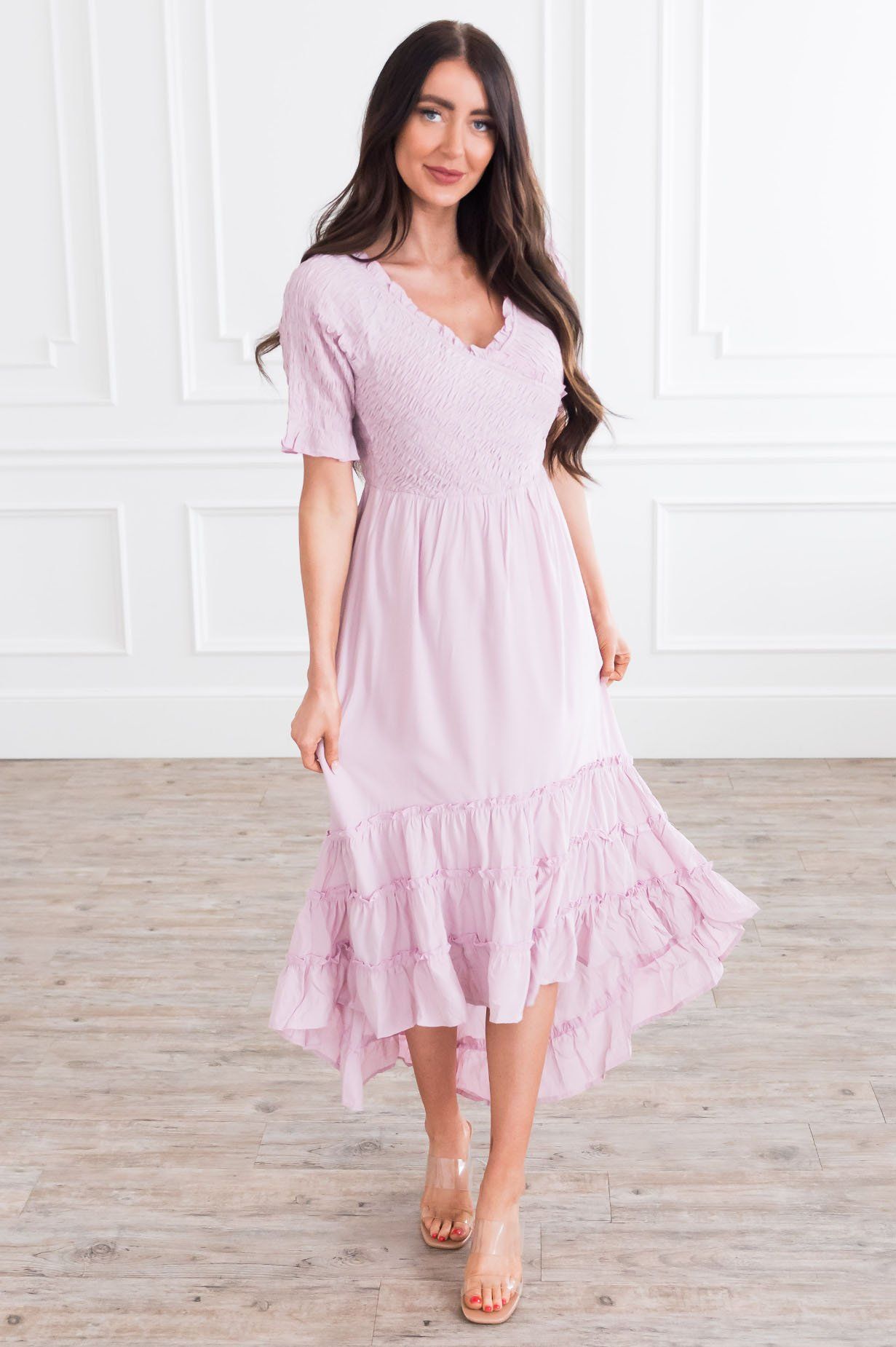 The Tegan Modest Dresses vendor-unknown