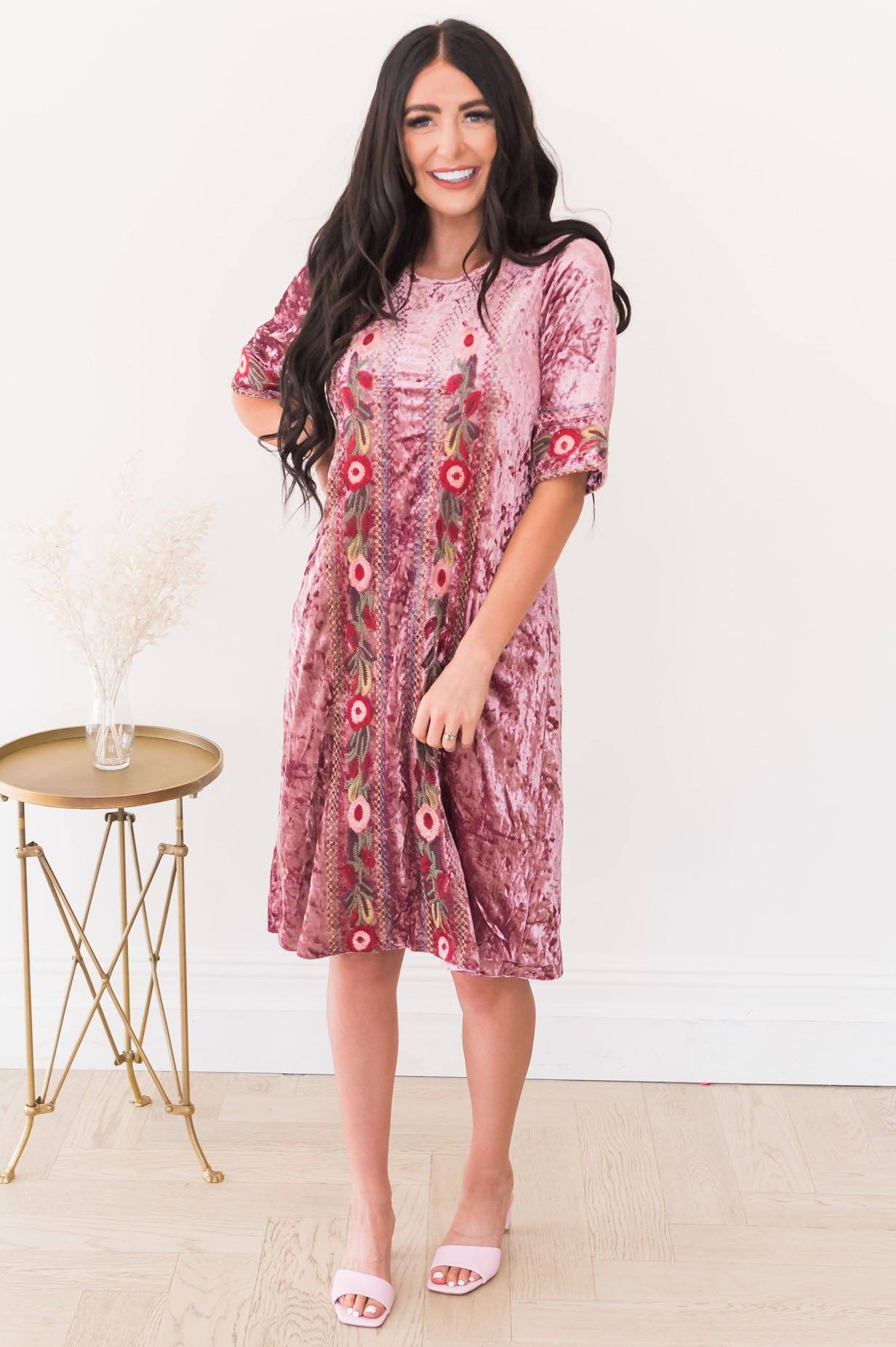 The Josie Modest Dresses vendor-unknown