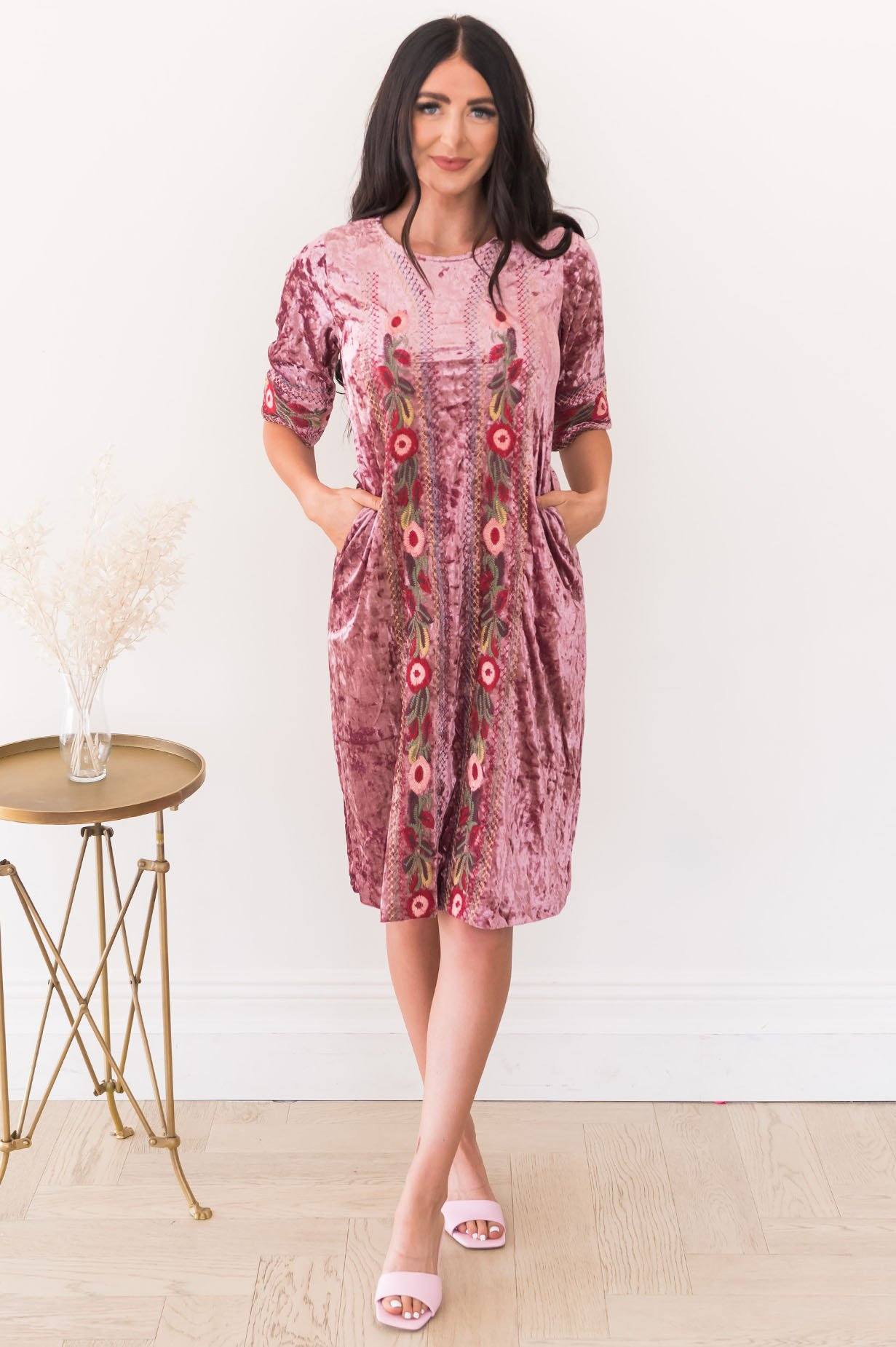 The Josie Modest Dresses vendor-unknown