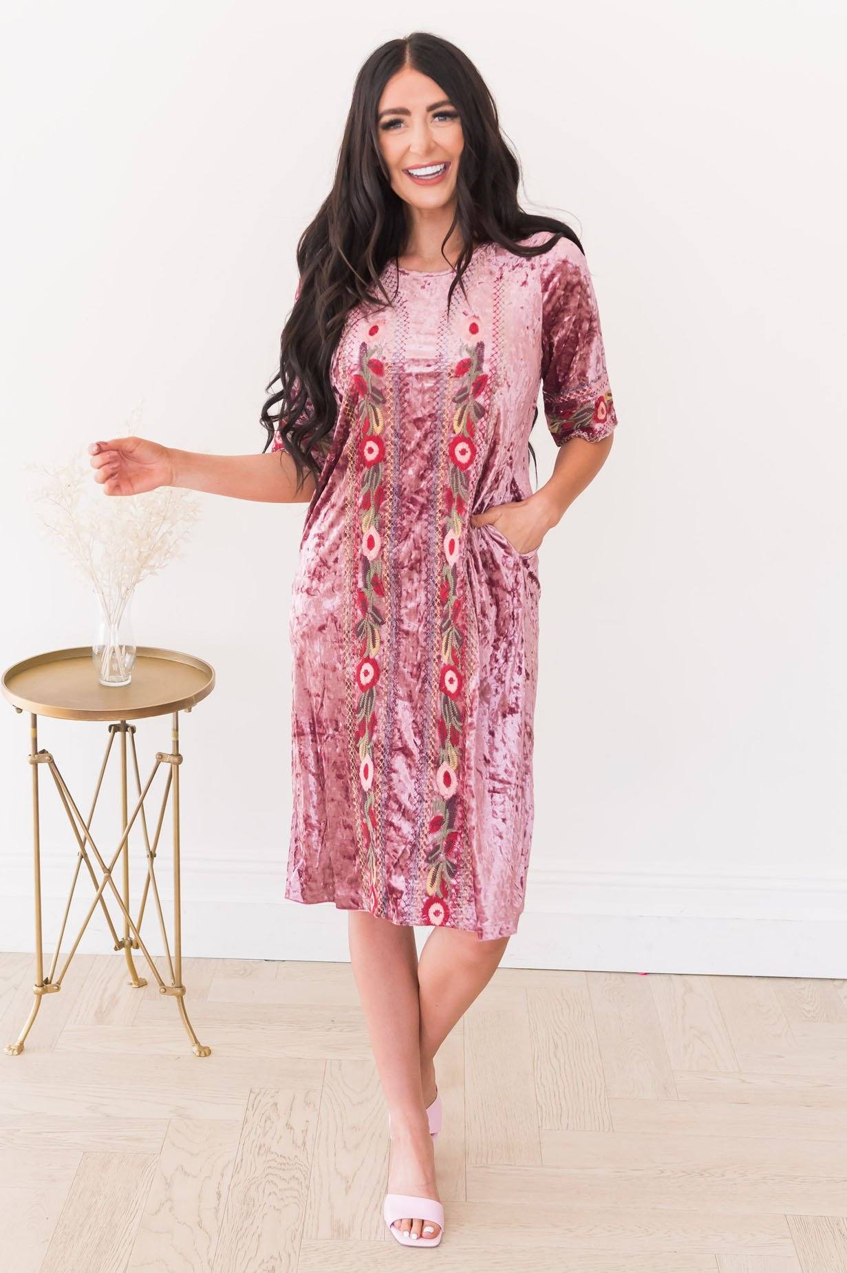 The Josie Modest Dresses vendor-unknown