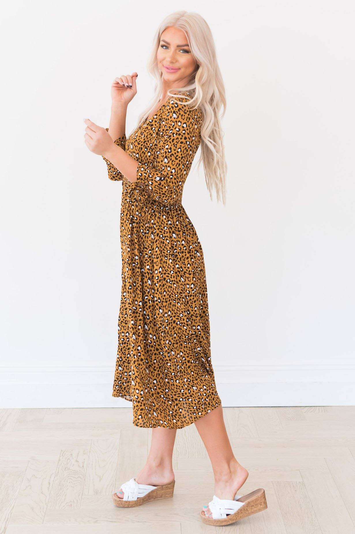 The Jean Modest Dresses vendor-unknown