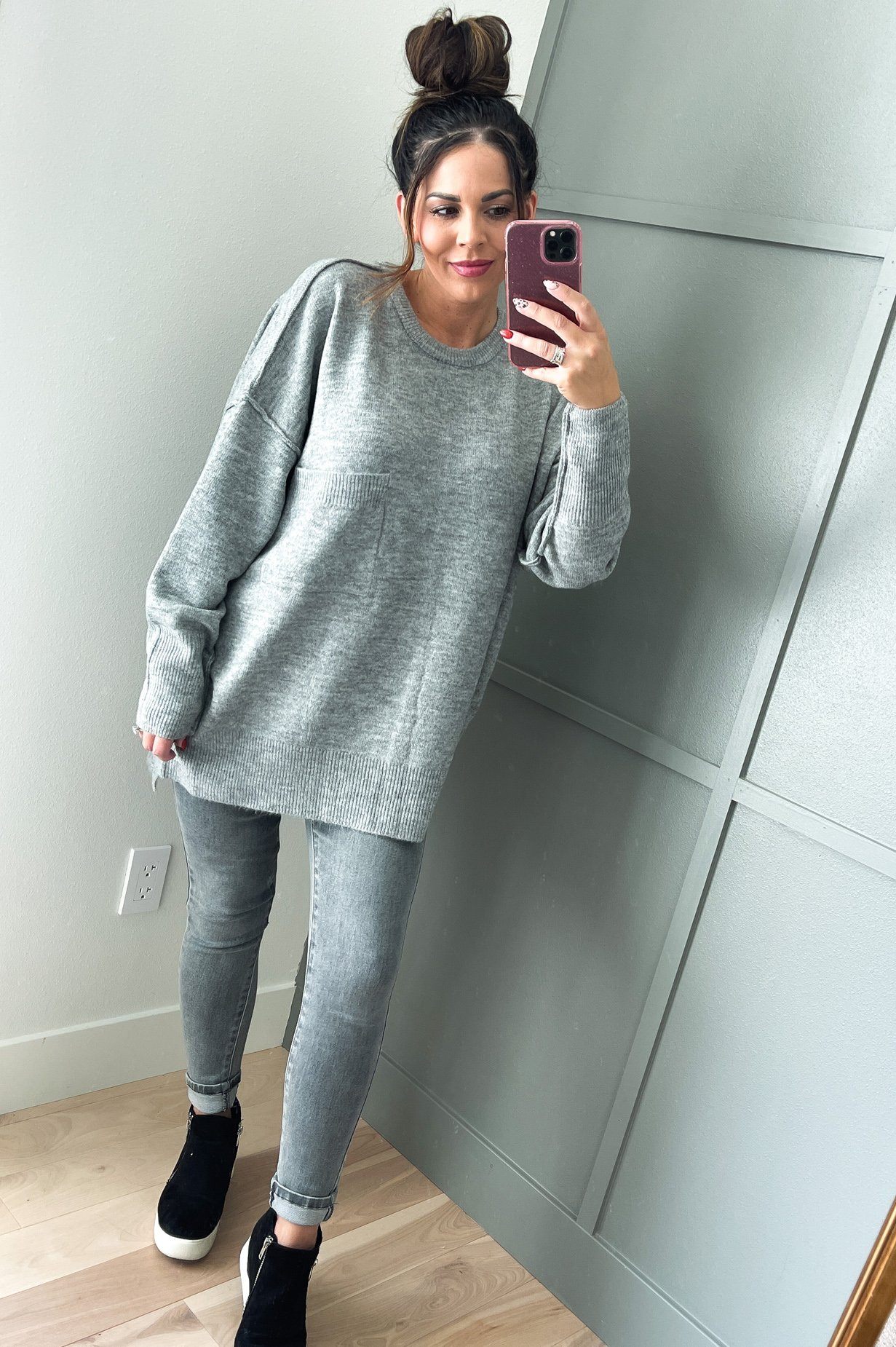 Thankful Thoughts Modest Sweater (tw21039c5) Modest Dresses vendor-unknown