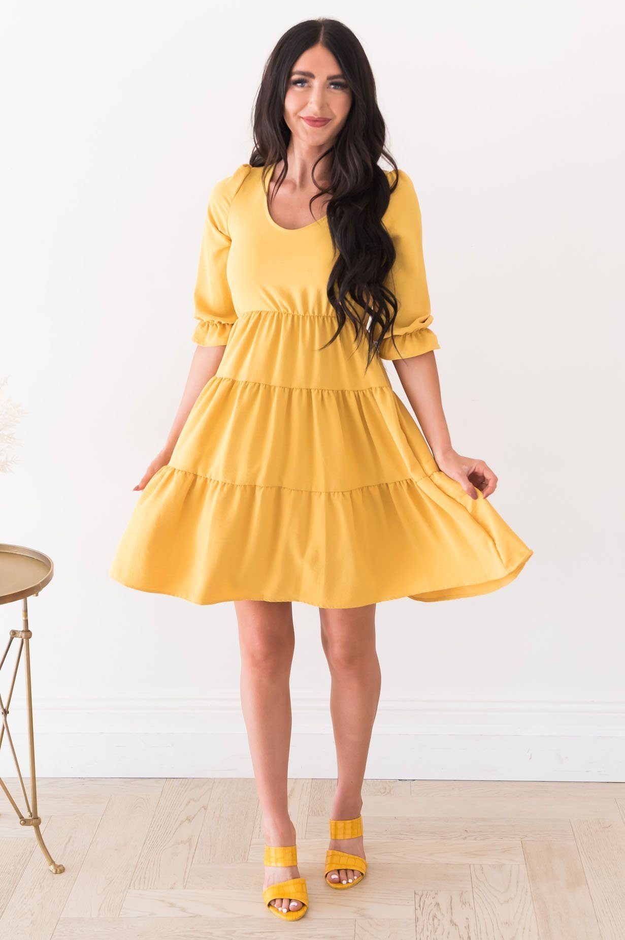 The Auston Modest Dresses vendor-unknown