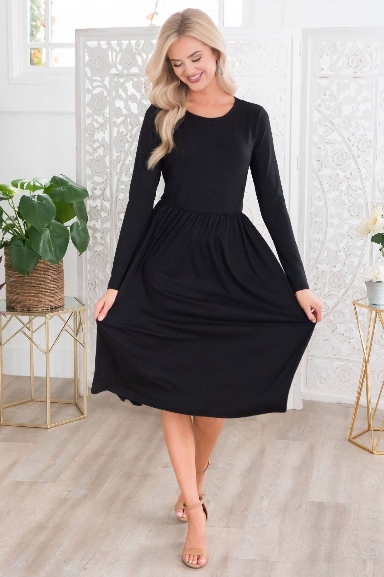 The Shasta Modest Dresses vendor-unknown