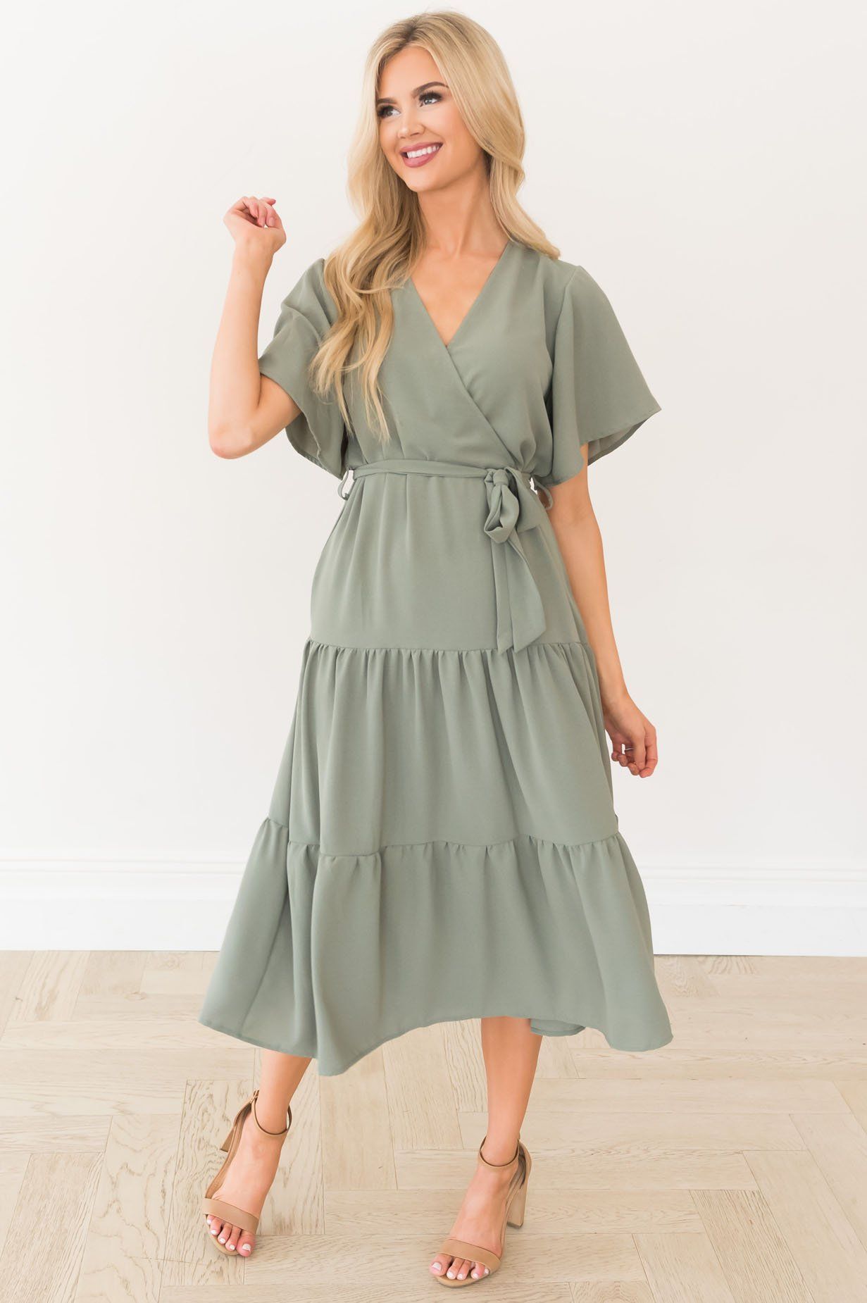 The Rilynn Modest Dresses vendor-unknown