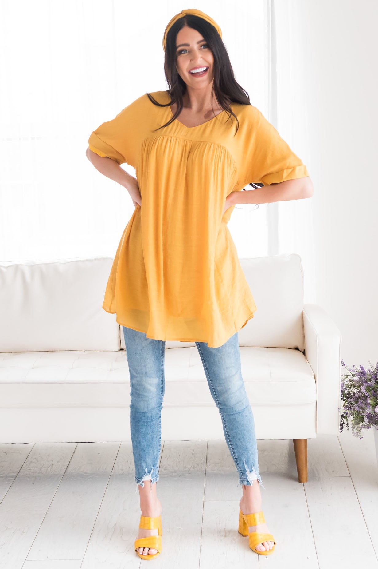 Sweet Goodbye Modest Tunic Modest Dresses vendor-unknown