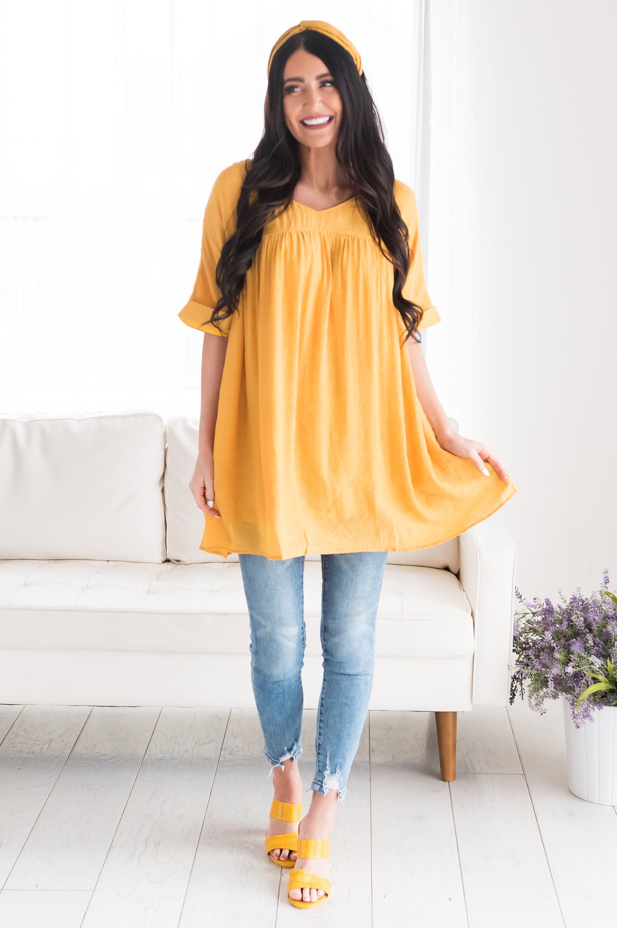 Sweet Goodbye Modest Tunic Modest Dresses vendor-unknown