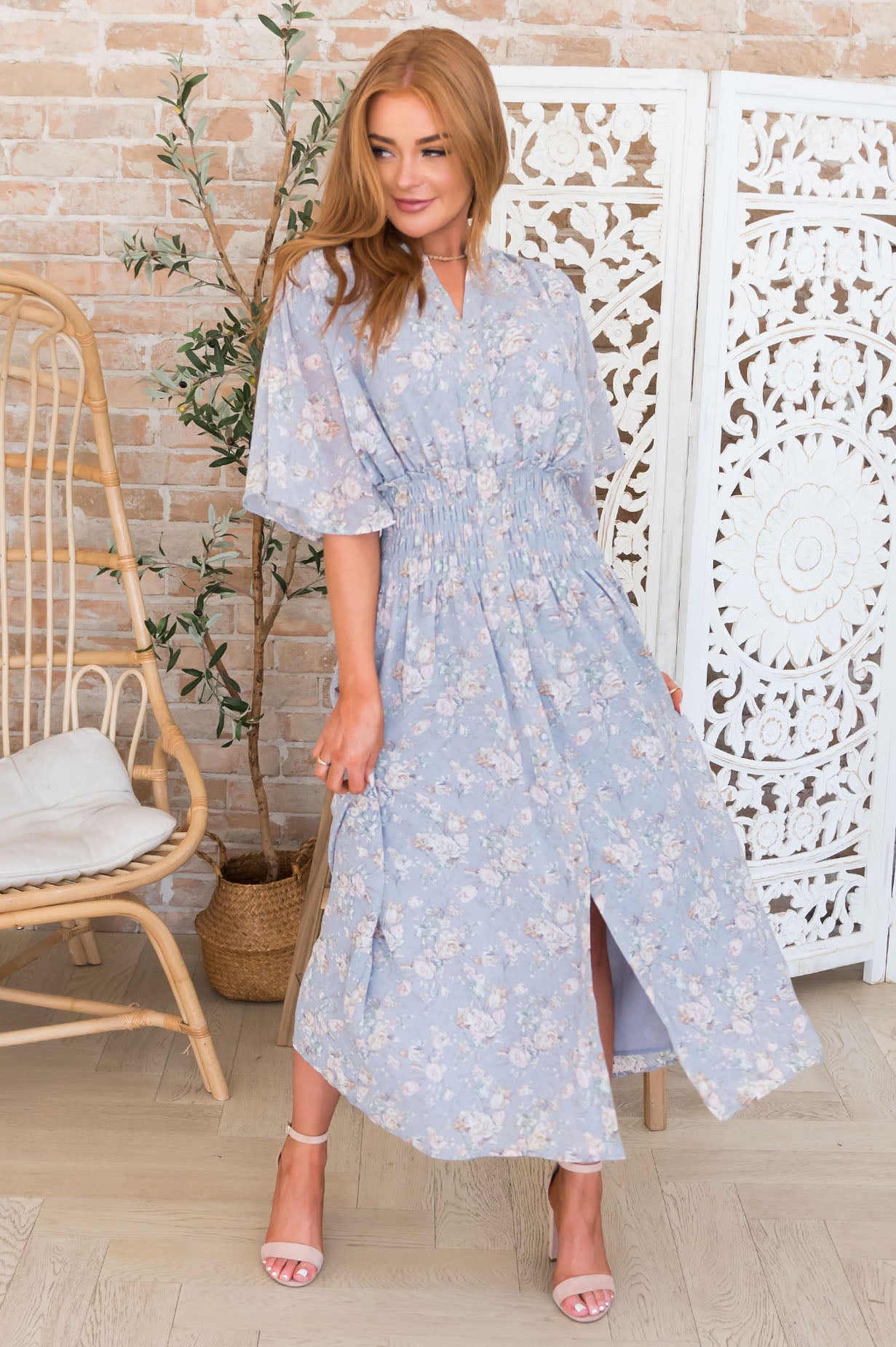 The Janiece Modest Dresses vendor-unknown