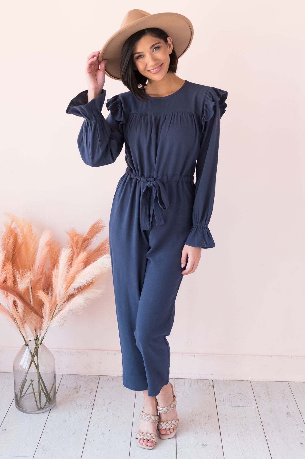 The Lauri Modest Jumpsuit Modest Dresses vendor-unknown