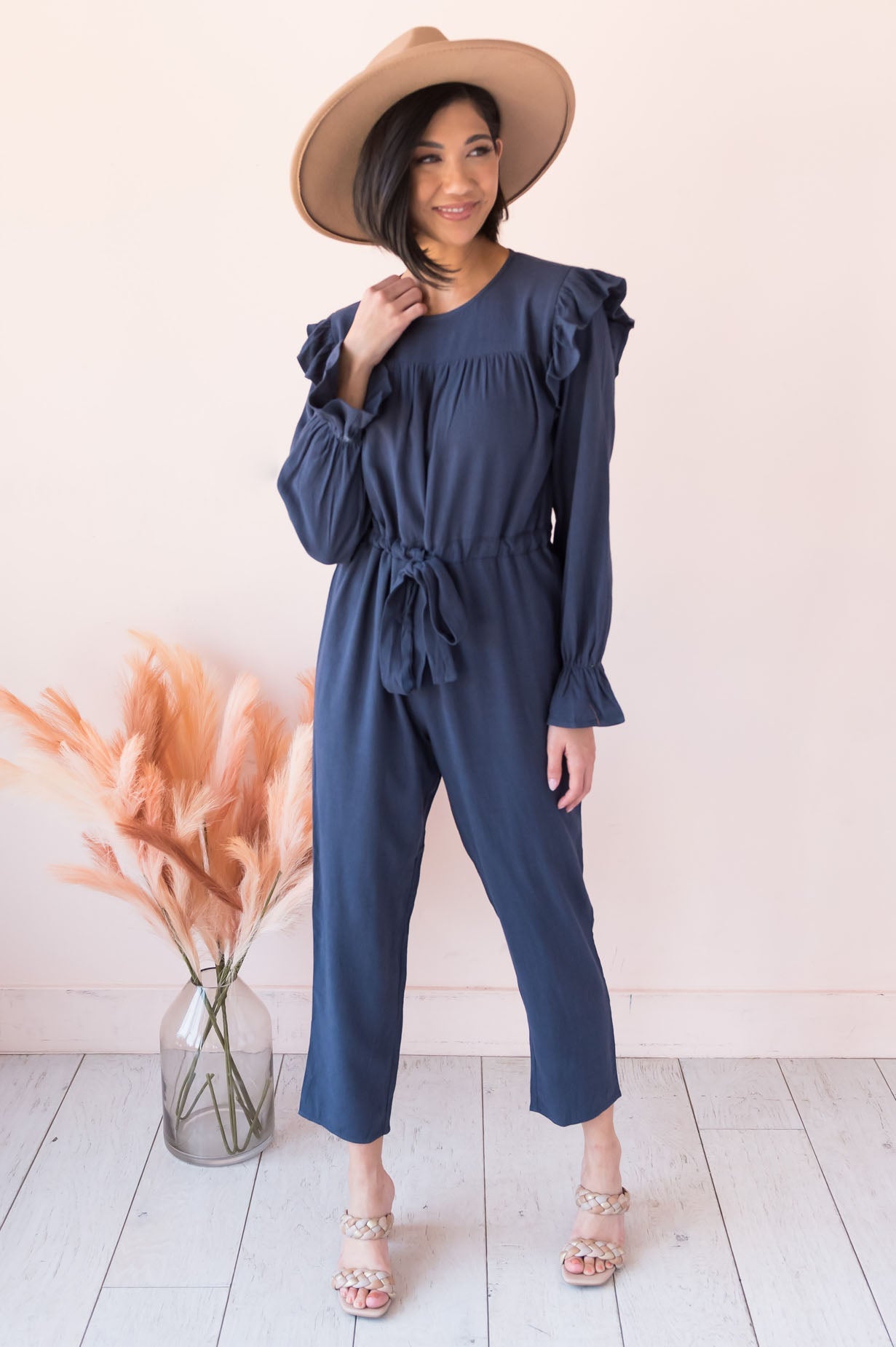 The Lauri Modest Jumpsuit Modest Dresses vendor-unknown