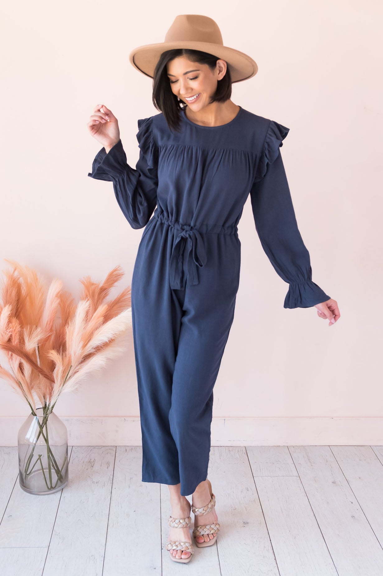 The Lauri Modest Jumpsuit Modest Dresses vendor-unknown