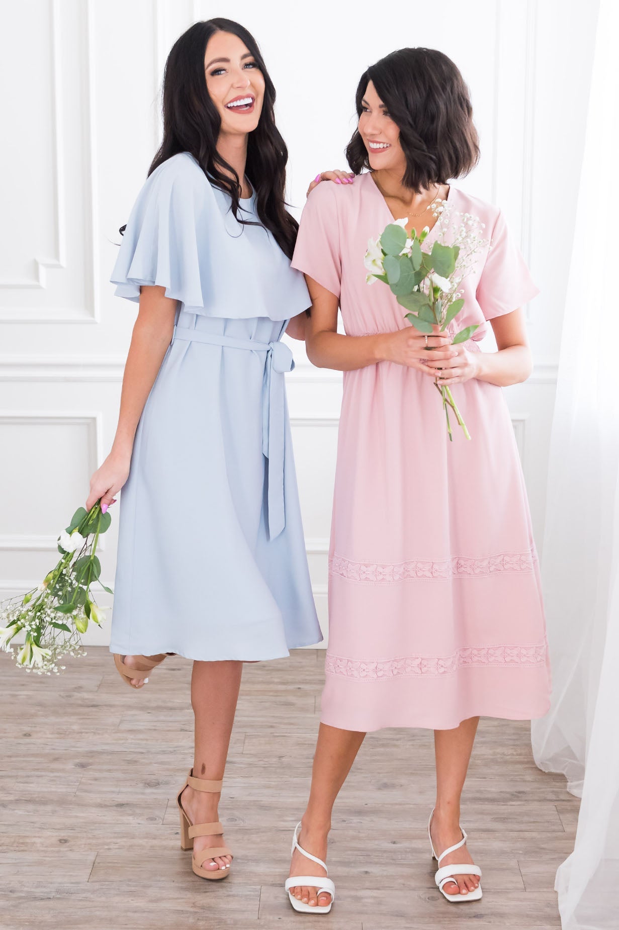 The Bridgette Modest Dresses vendor-unknown