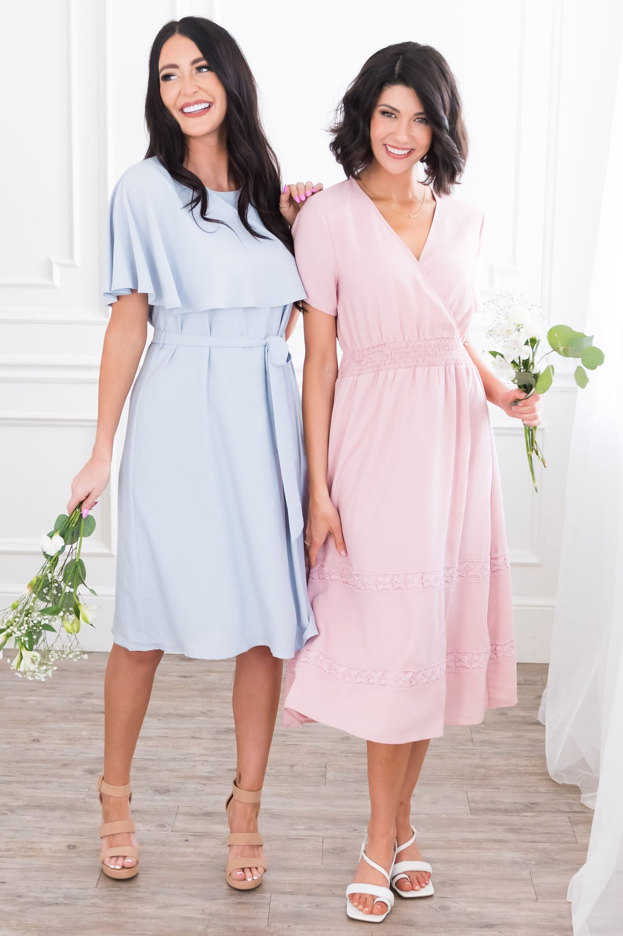 The Bridgette Modest Dresses vendor-unknown