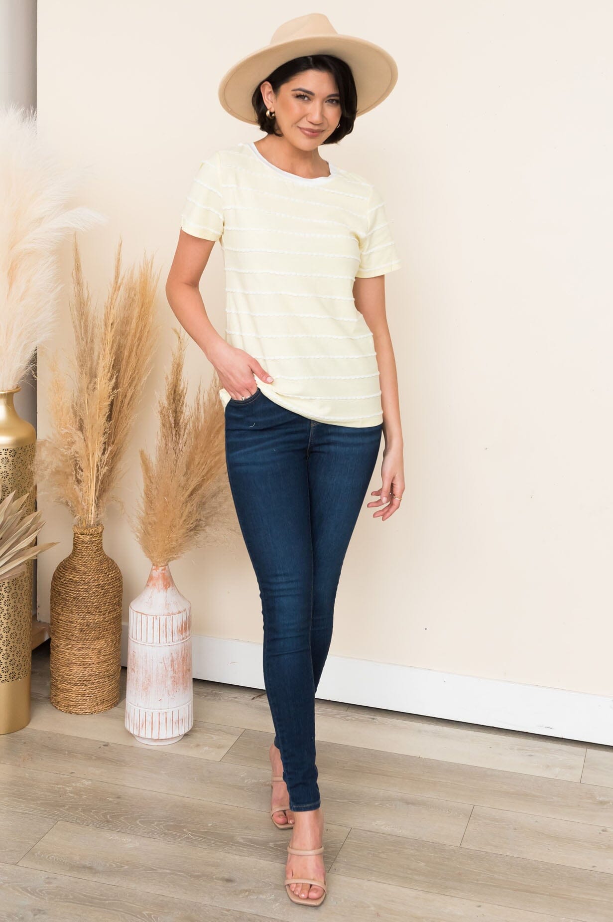 Looking Ahead Modest Top Modest Dresses vendor-unknown