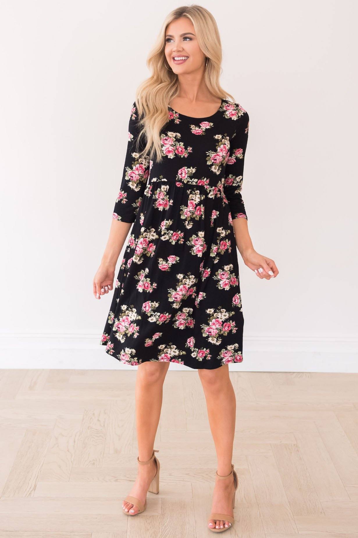 The Sarina Modest Dresses vendor-unknown