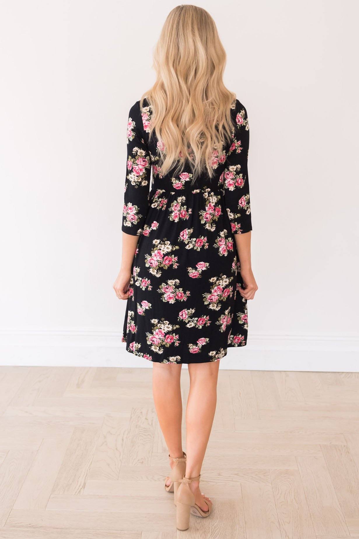 The Sarina Modest Dresses vendor-unknown