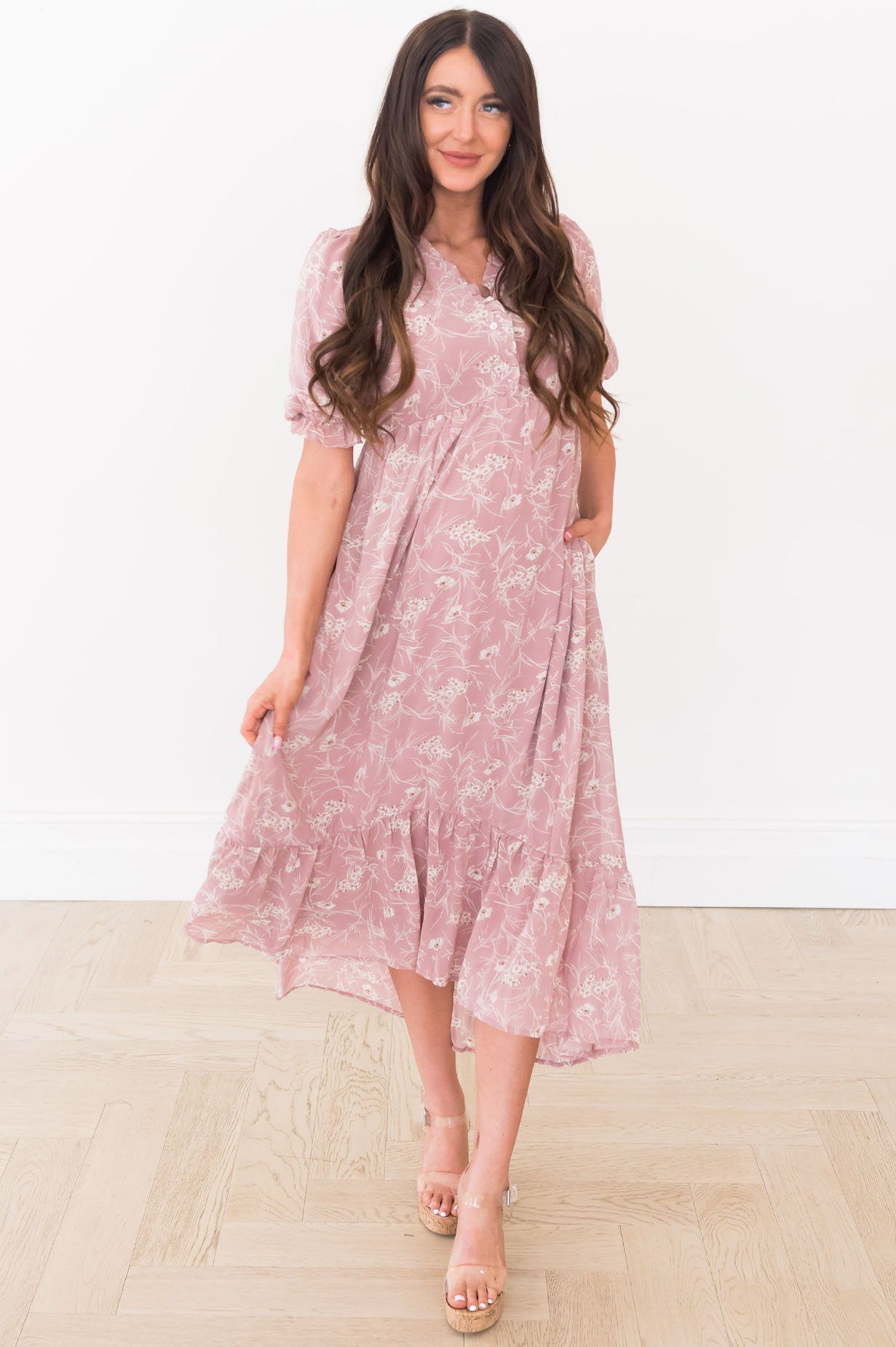 The Aurelie Modest Dresses vendor-unknown