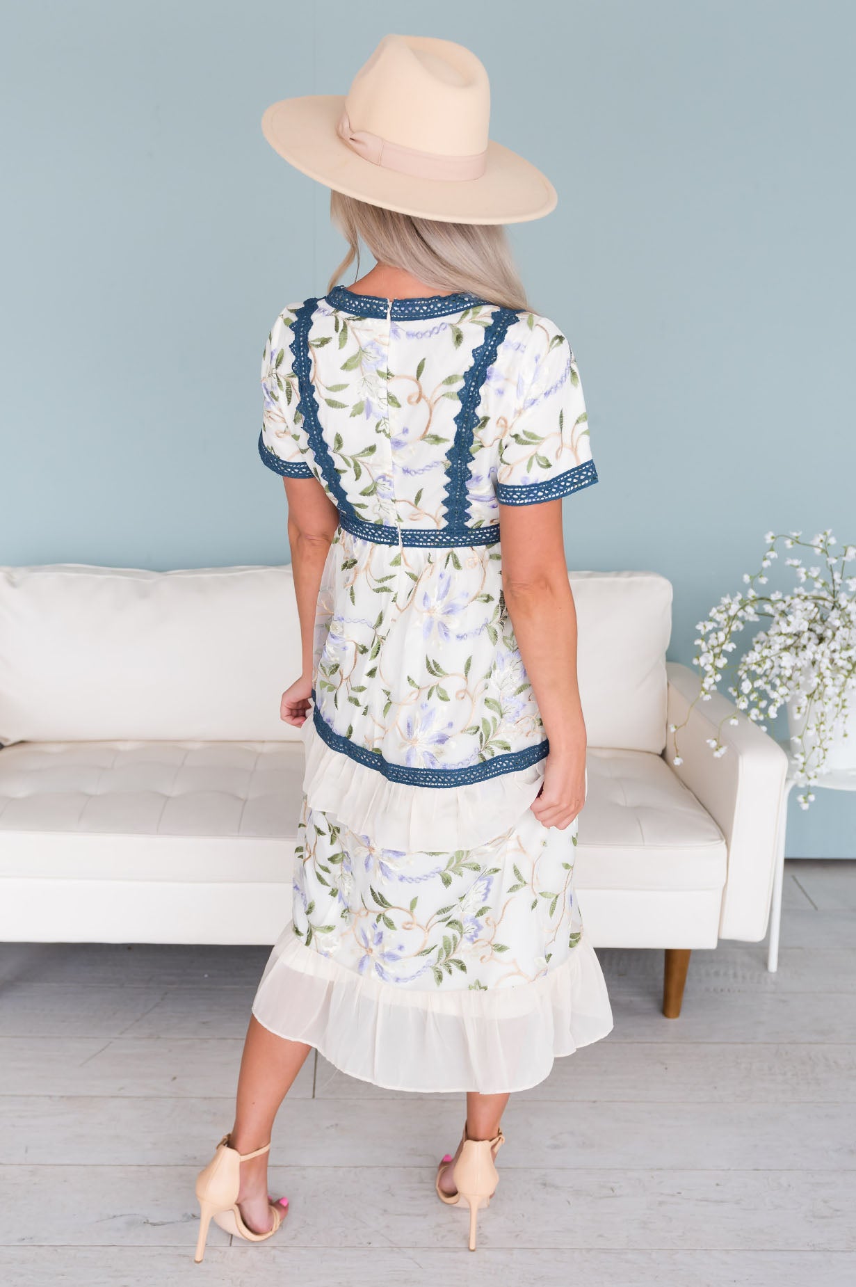 The Clyda Modest Dresses vendor-unknown