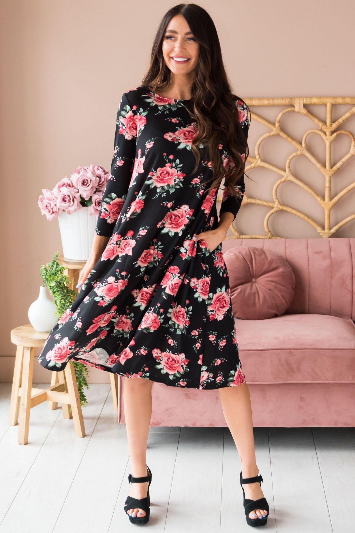 The Maysen Modest Dresses vendor-unknown