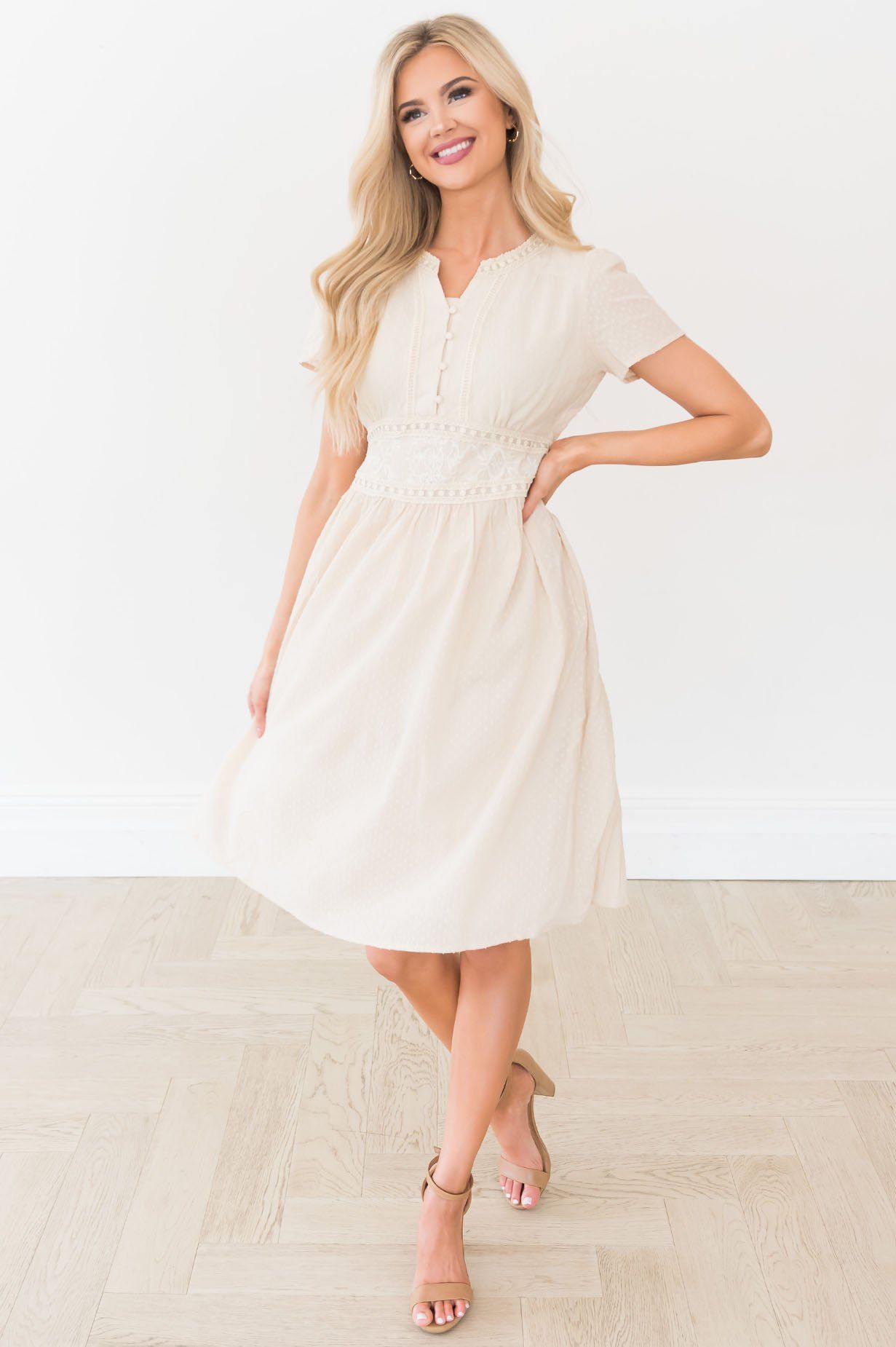 The Avely Modest Dresses vendor-unknown