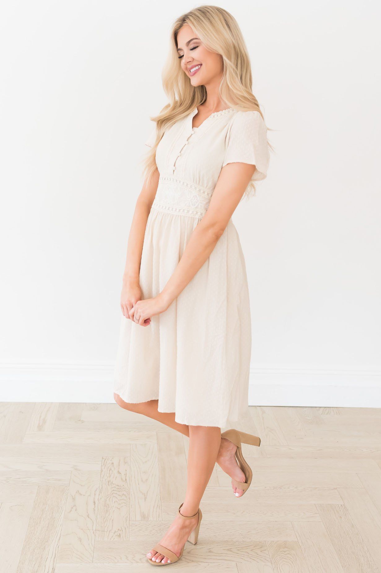 The Avely Modest Dresses vendor-unknown