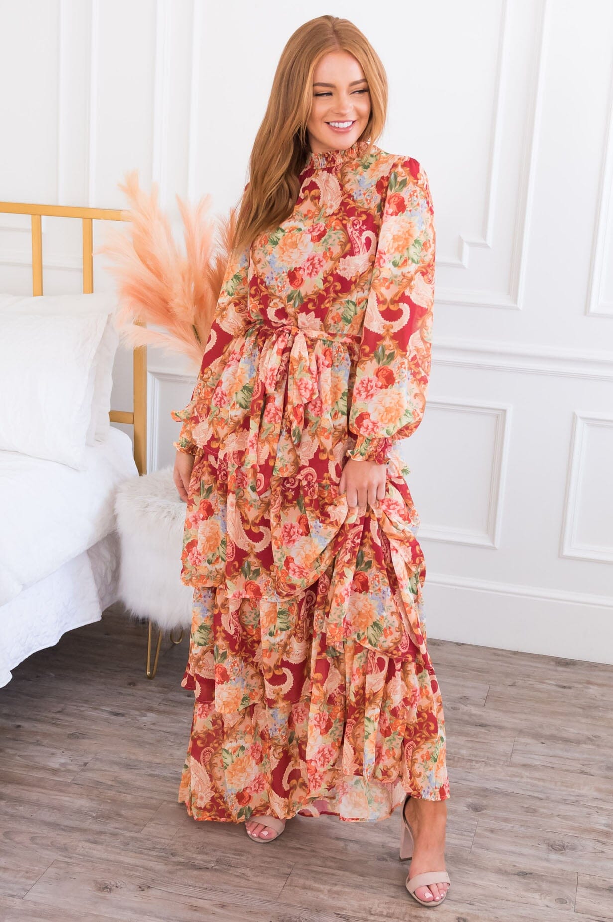 The Maira Modest Dresses vendor-unknown