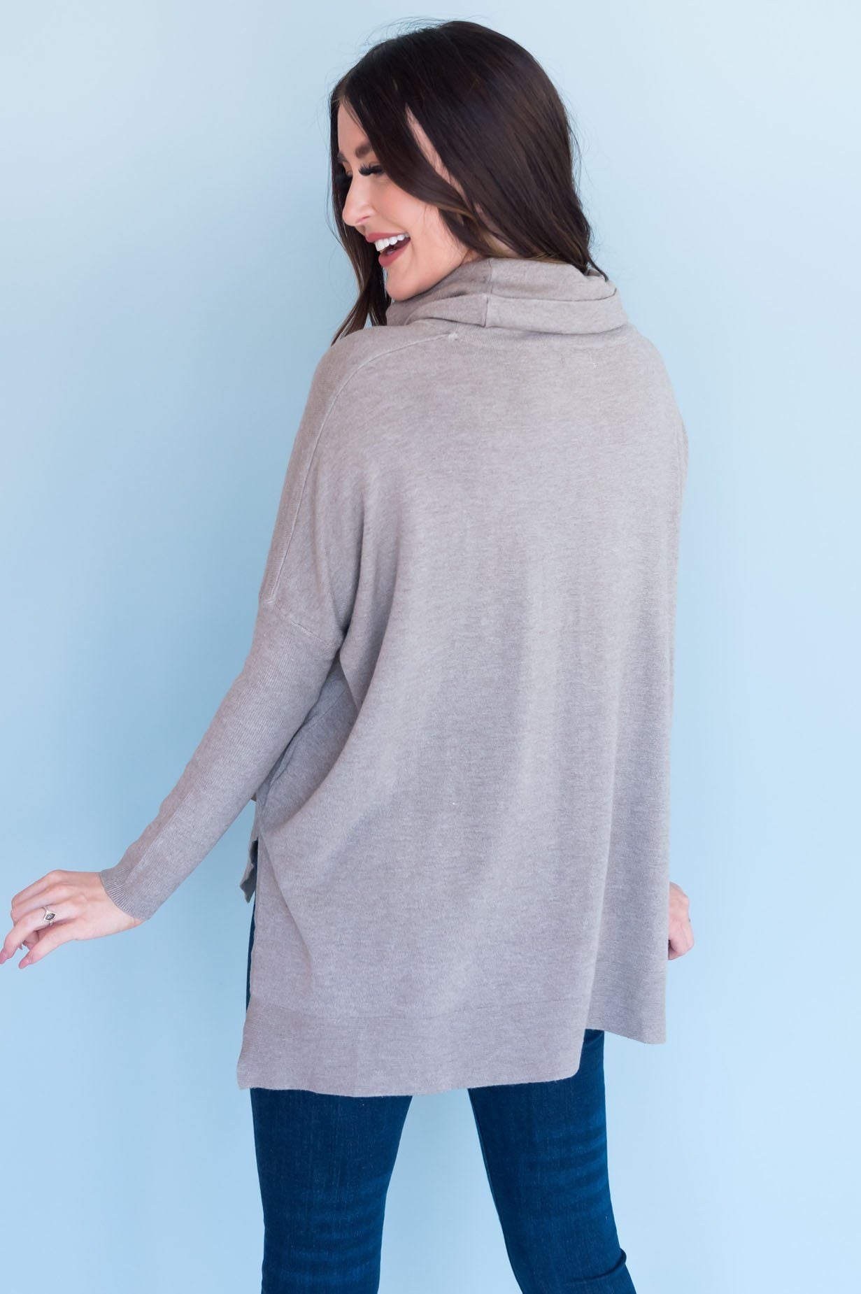 Fall Fun Modest Sweater Tops vendor-unknown