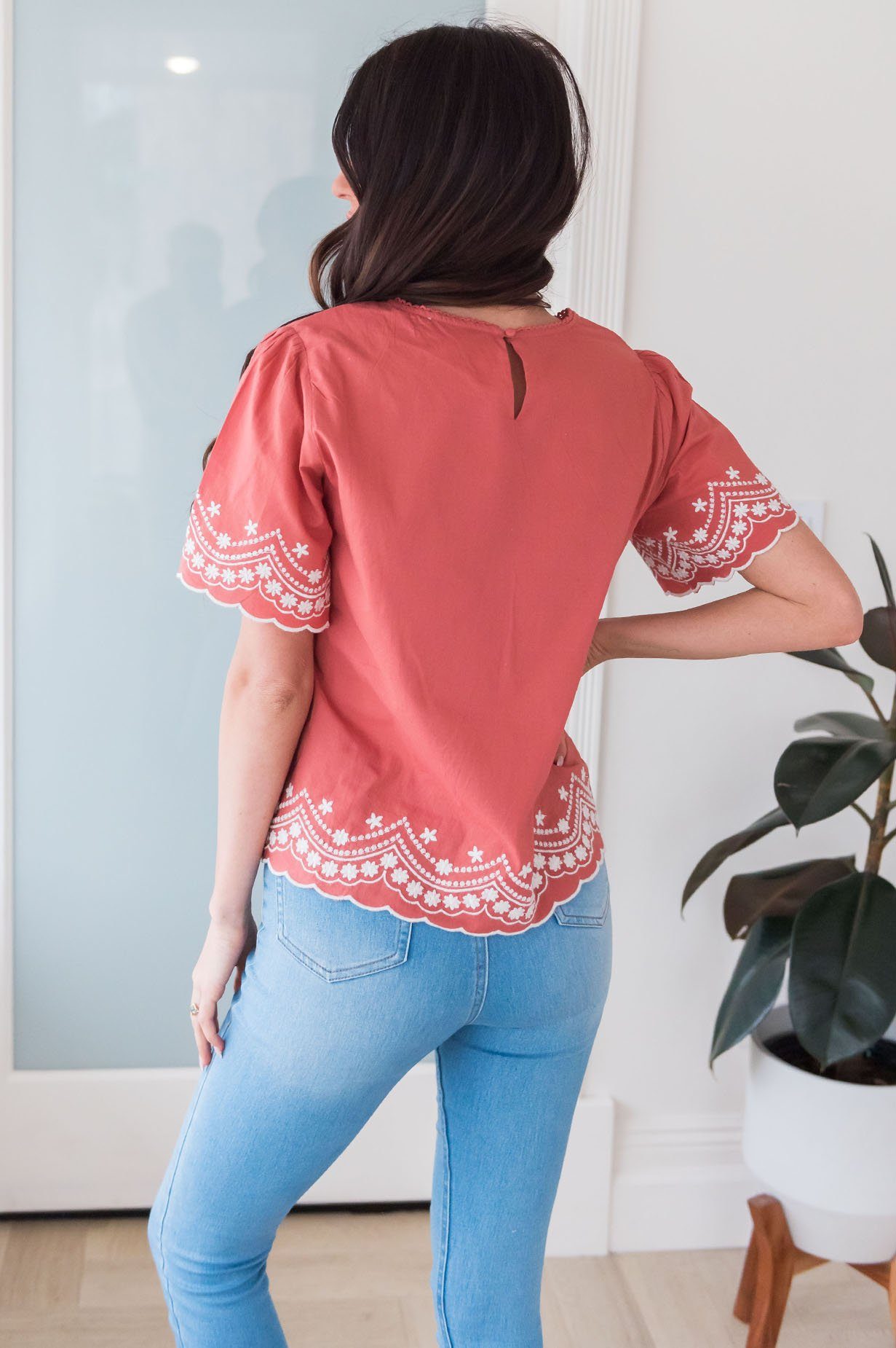 A Full Life Modest Blouse Modest Dresses vendor-unknown