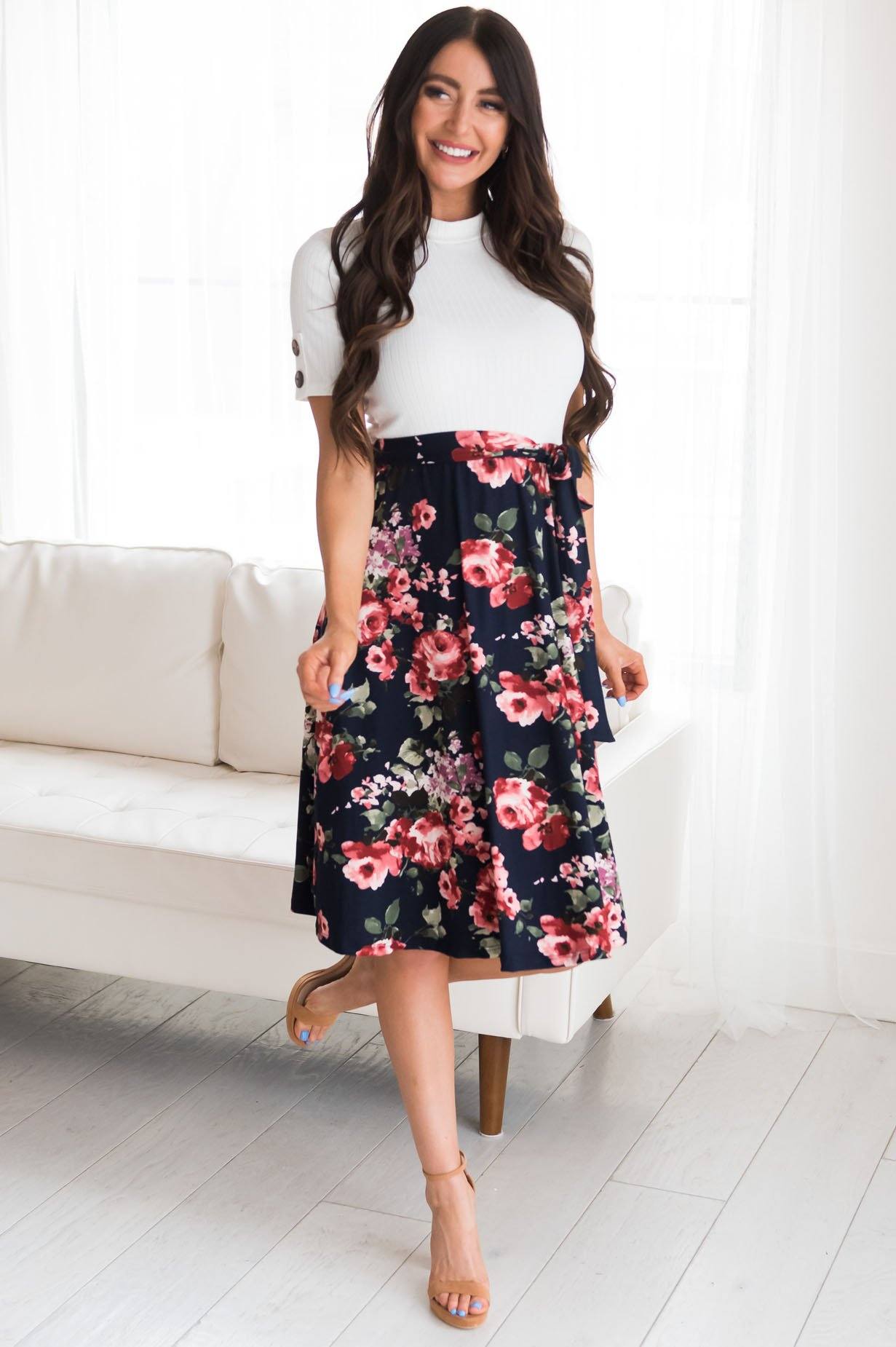 The Rhonda Modest Dresses vendor-unknown