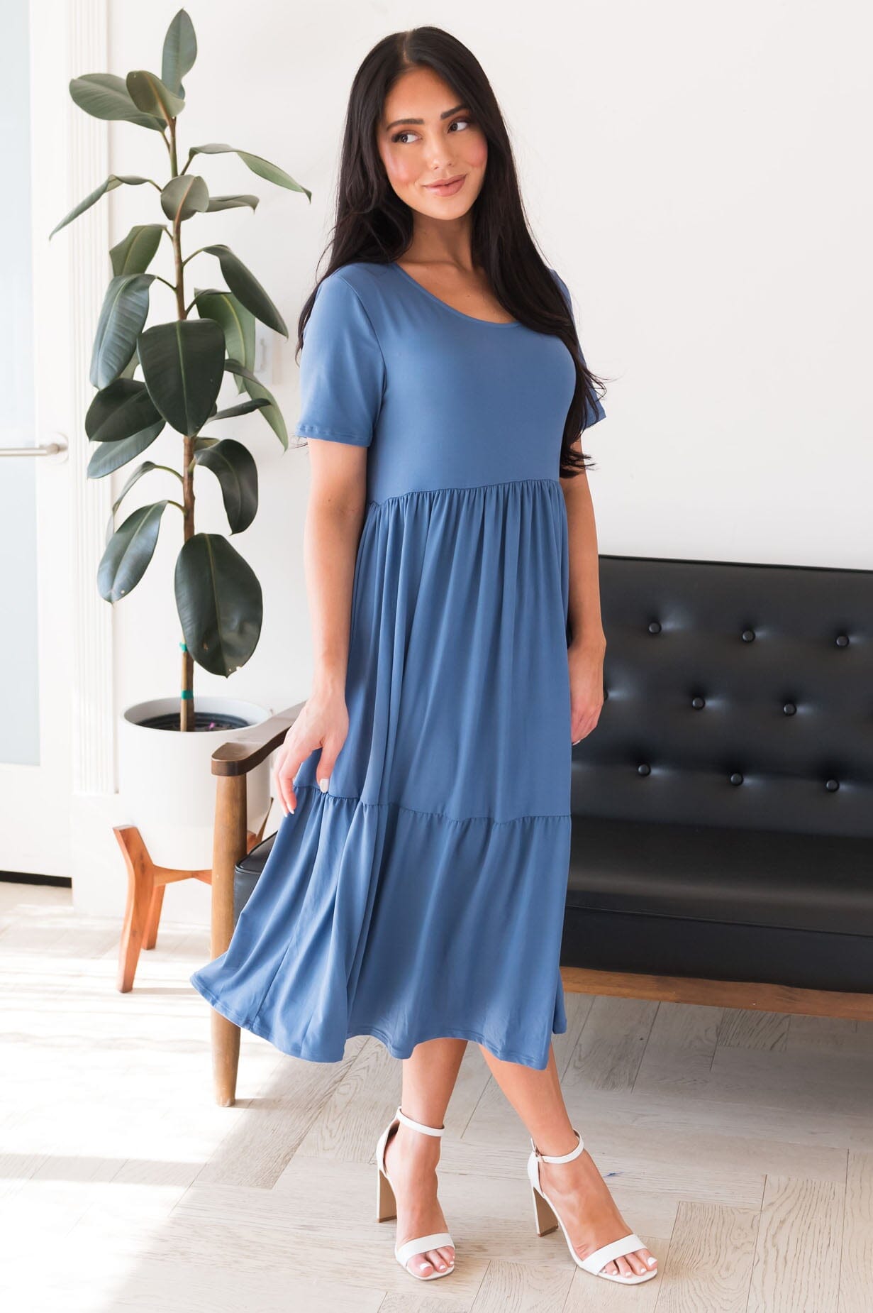 The Breona Modest Dresses vendor-unknown