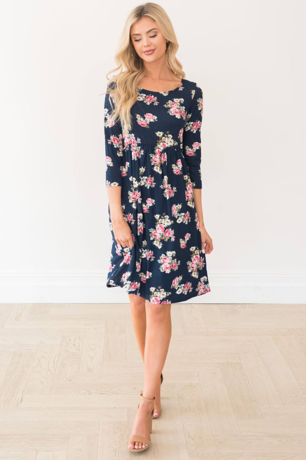 The Sarina Modest Dresses vendor-unknown