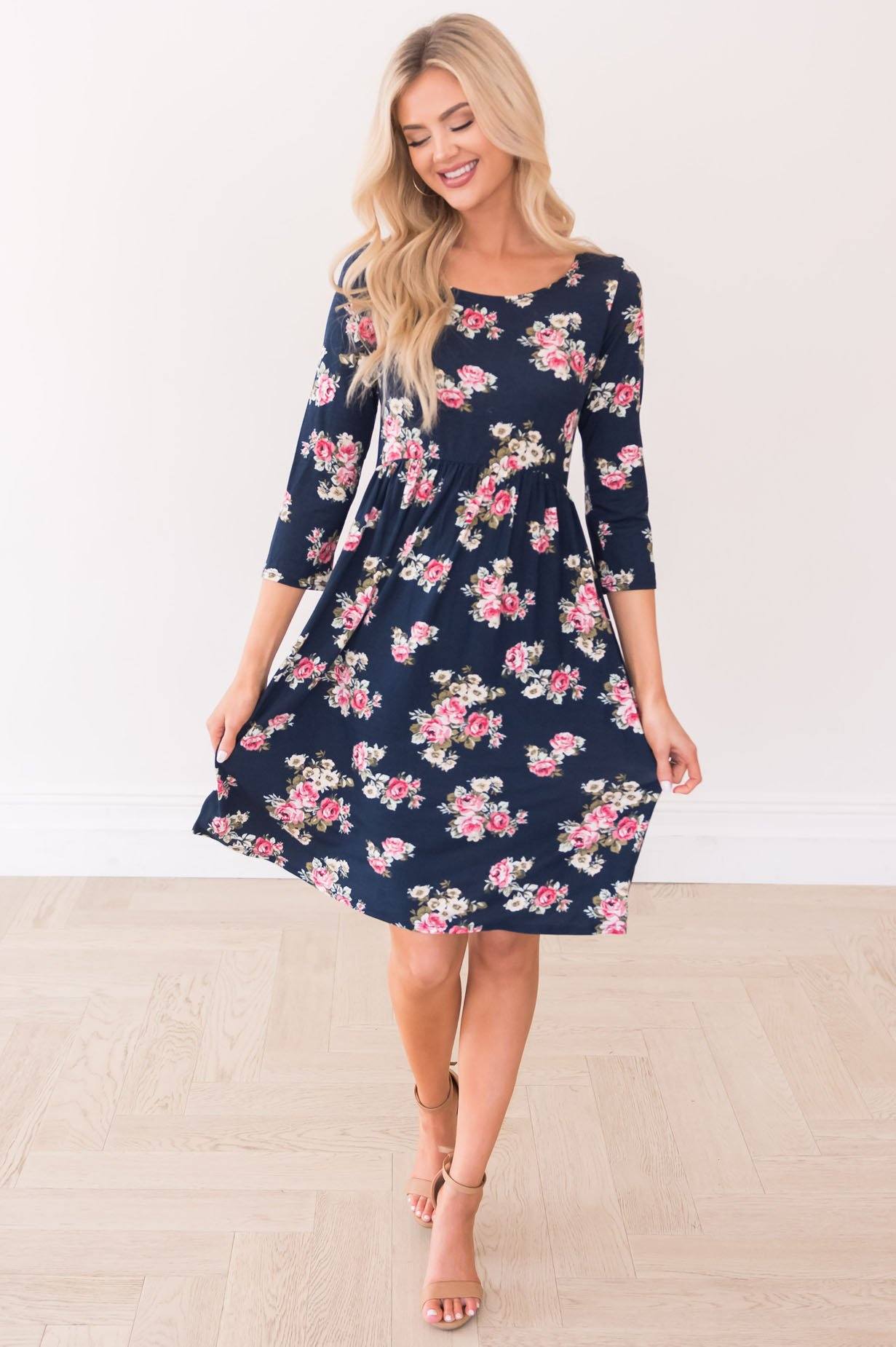 The Sarina Modest Dresses vendor-unknown