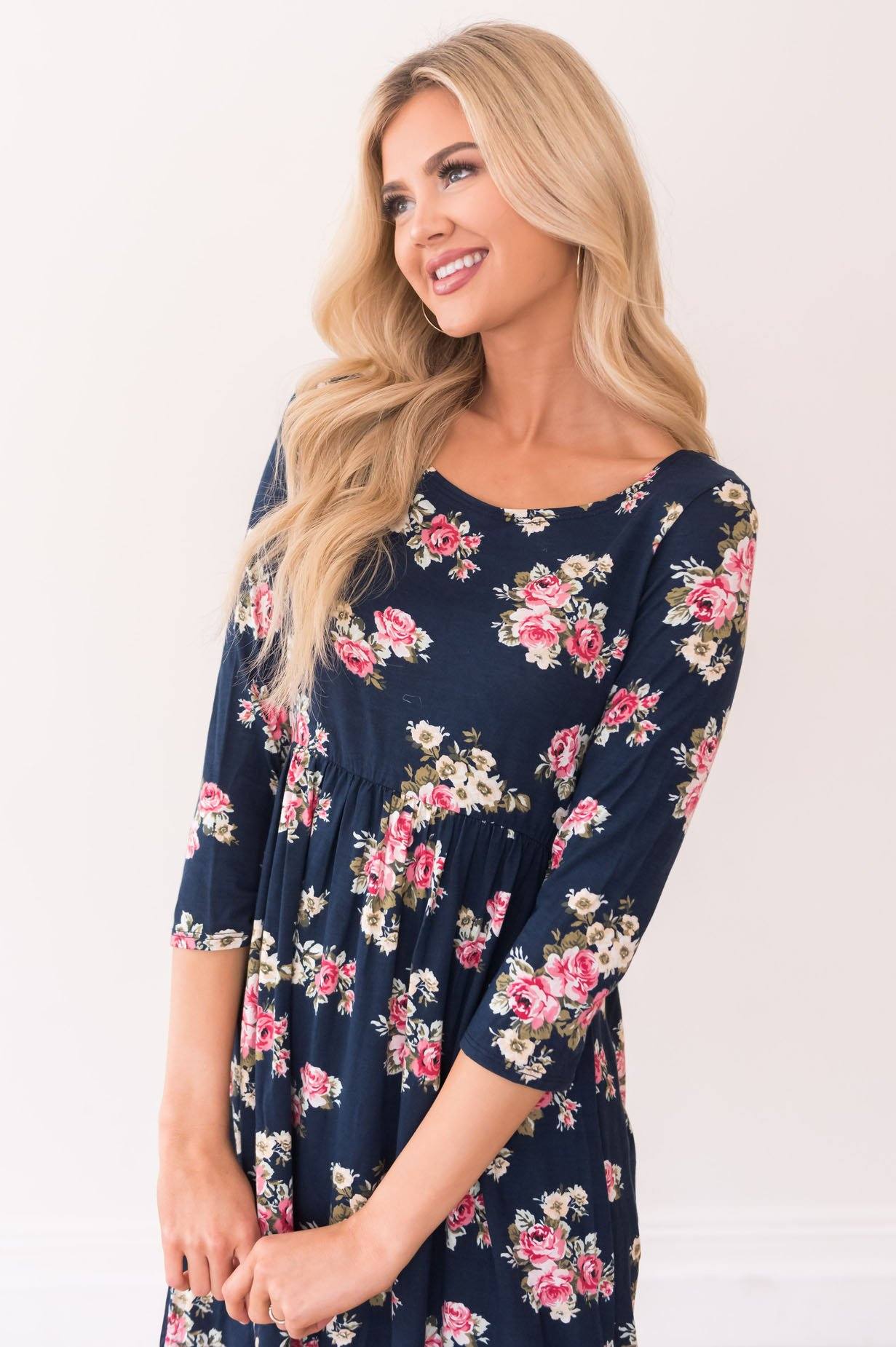 The Sarina Modest Dresses vendor-unknown