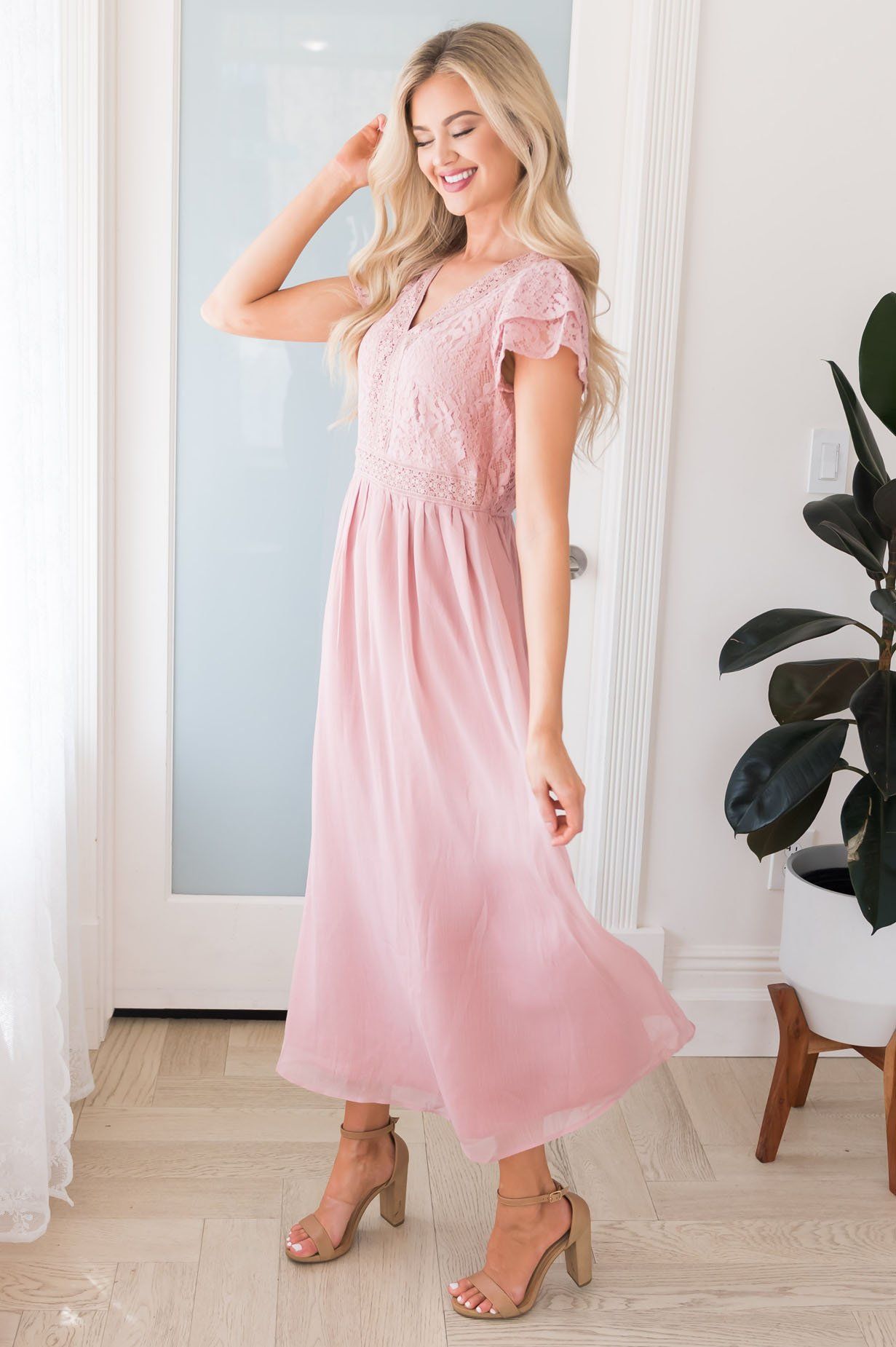 The Alessia Modest Dresses vendor-unknown