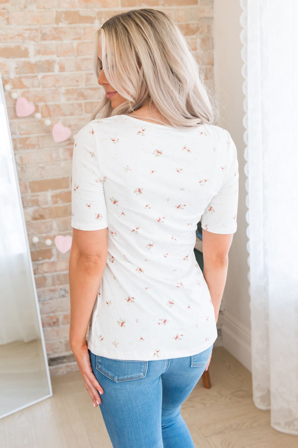 Everyday Scoop Neck Modest Top Tops vendor-unknown