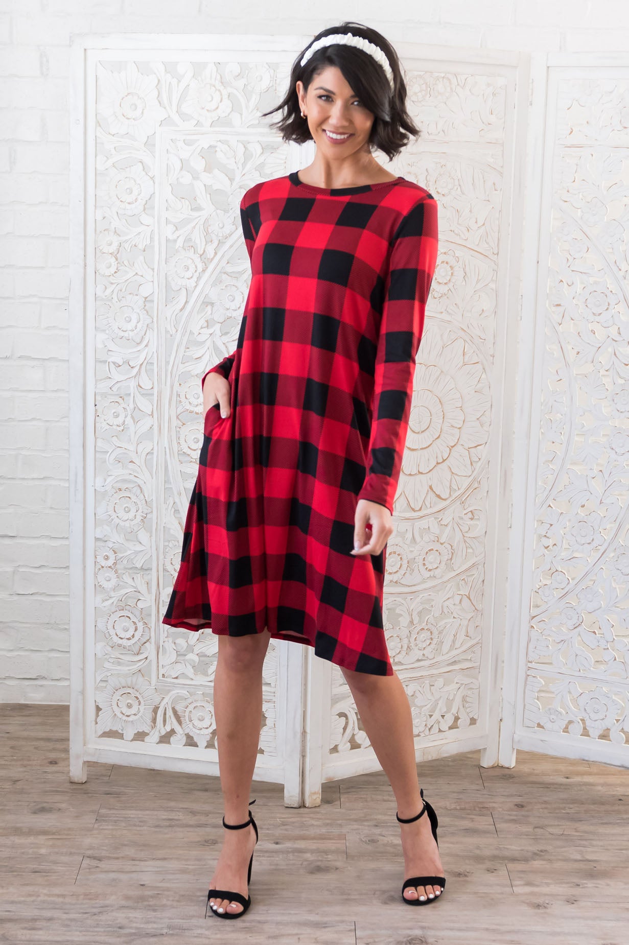 The Brennah Modest Dresses vendor-unknown