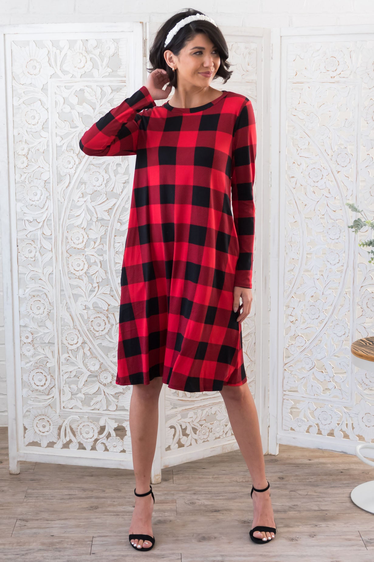 The Brennah Modest Dresses vendor-unknown