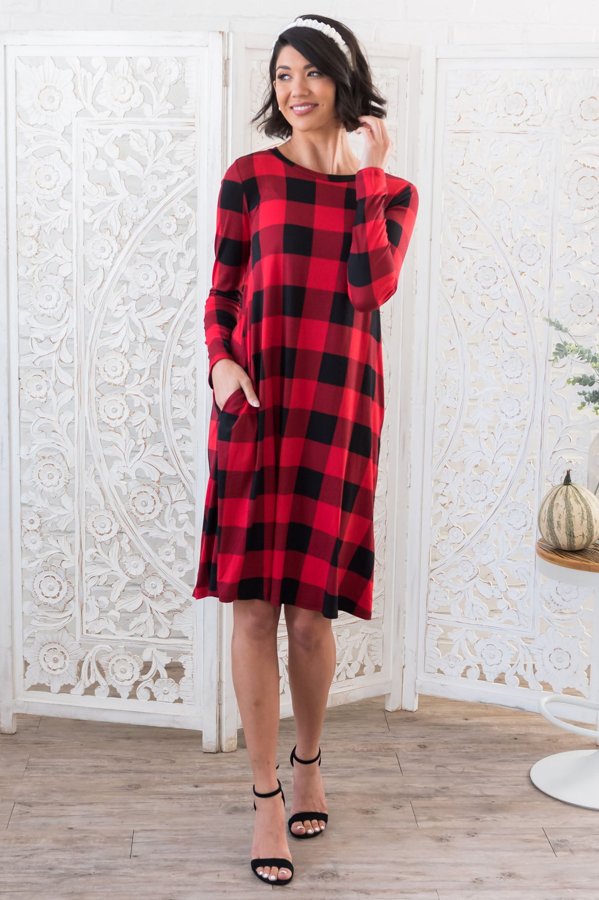 The Brennah Modest Dresses vendor-unknown