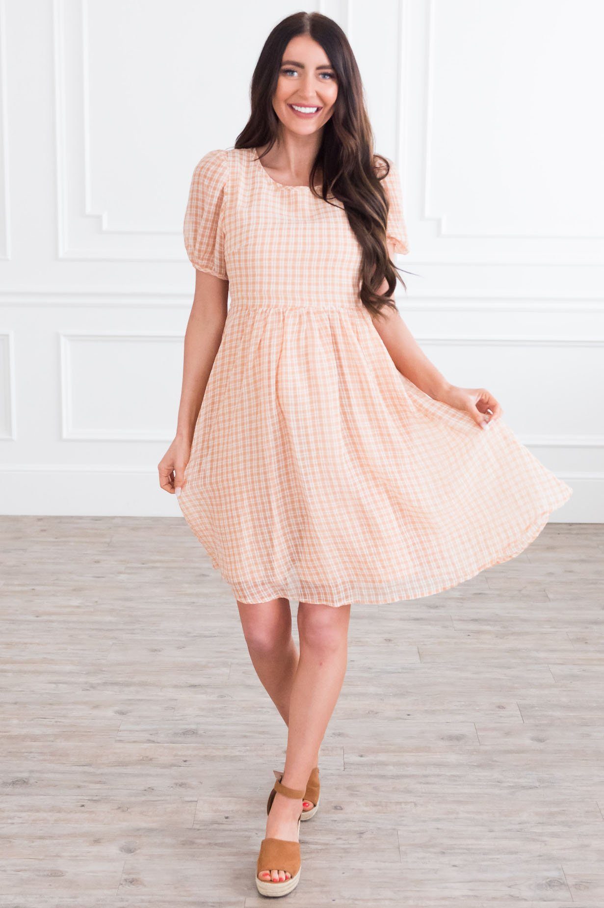 The Theo Modest Dresses vendor-unknown