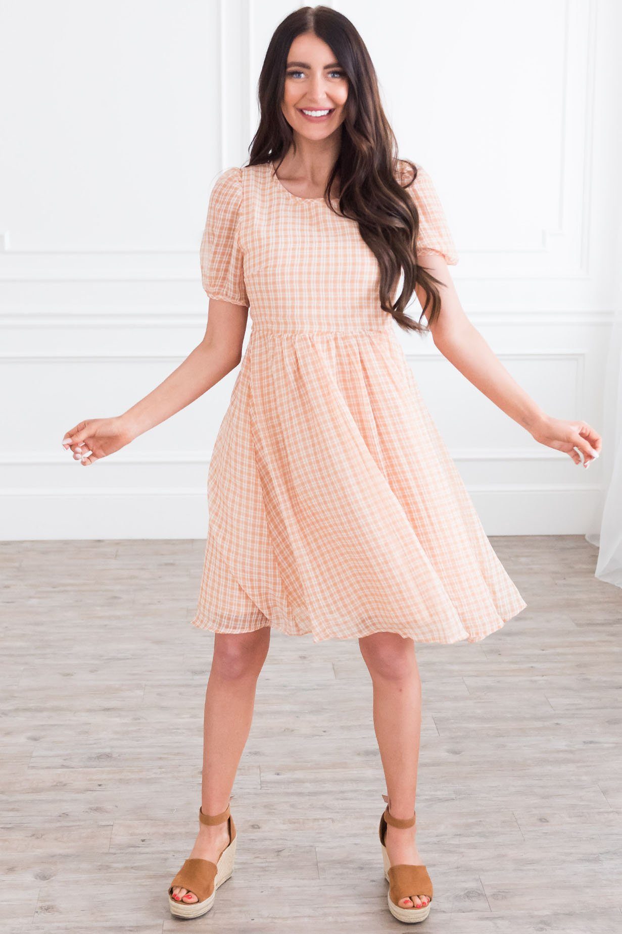 The Theo Modest Dresses vendor-unknown