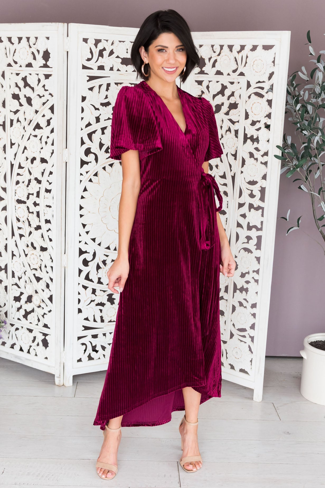 The Matilde Modest Dresses vendor-unknown